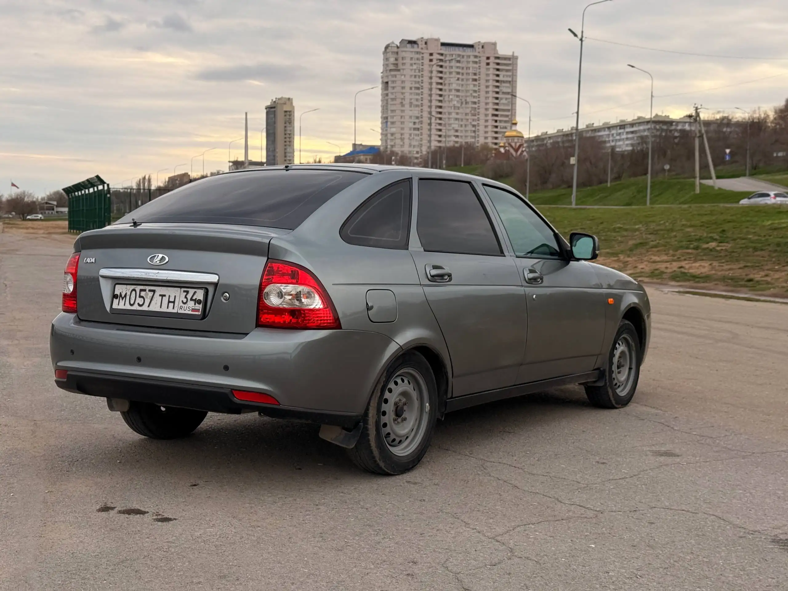 Продажа Лада Приора 2008 года с пробегом 174470 км - Авто в Волгоград