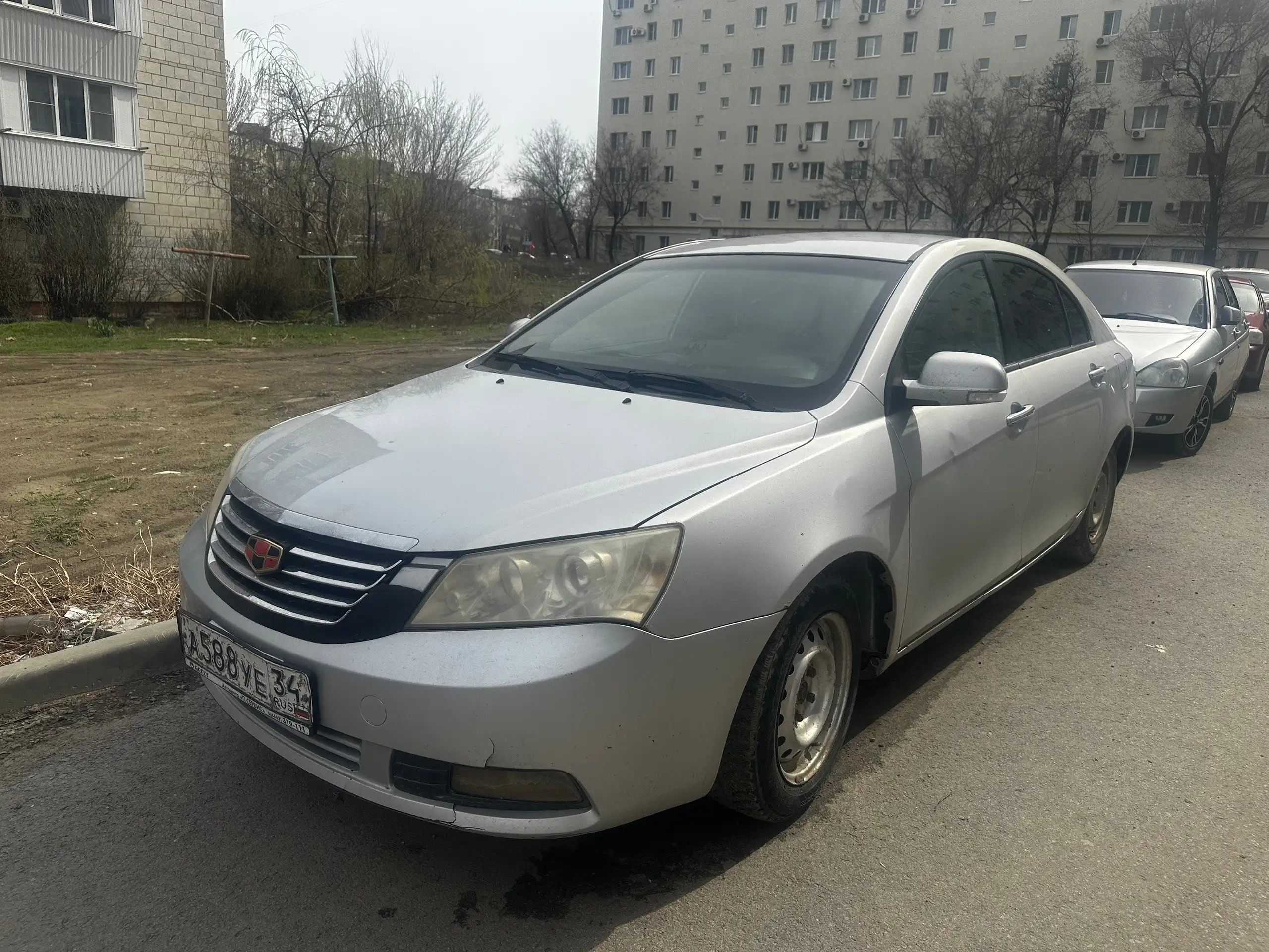 Продажа Geely с рабочей ходовой - Авто в Волгоград