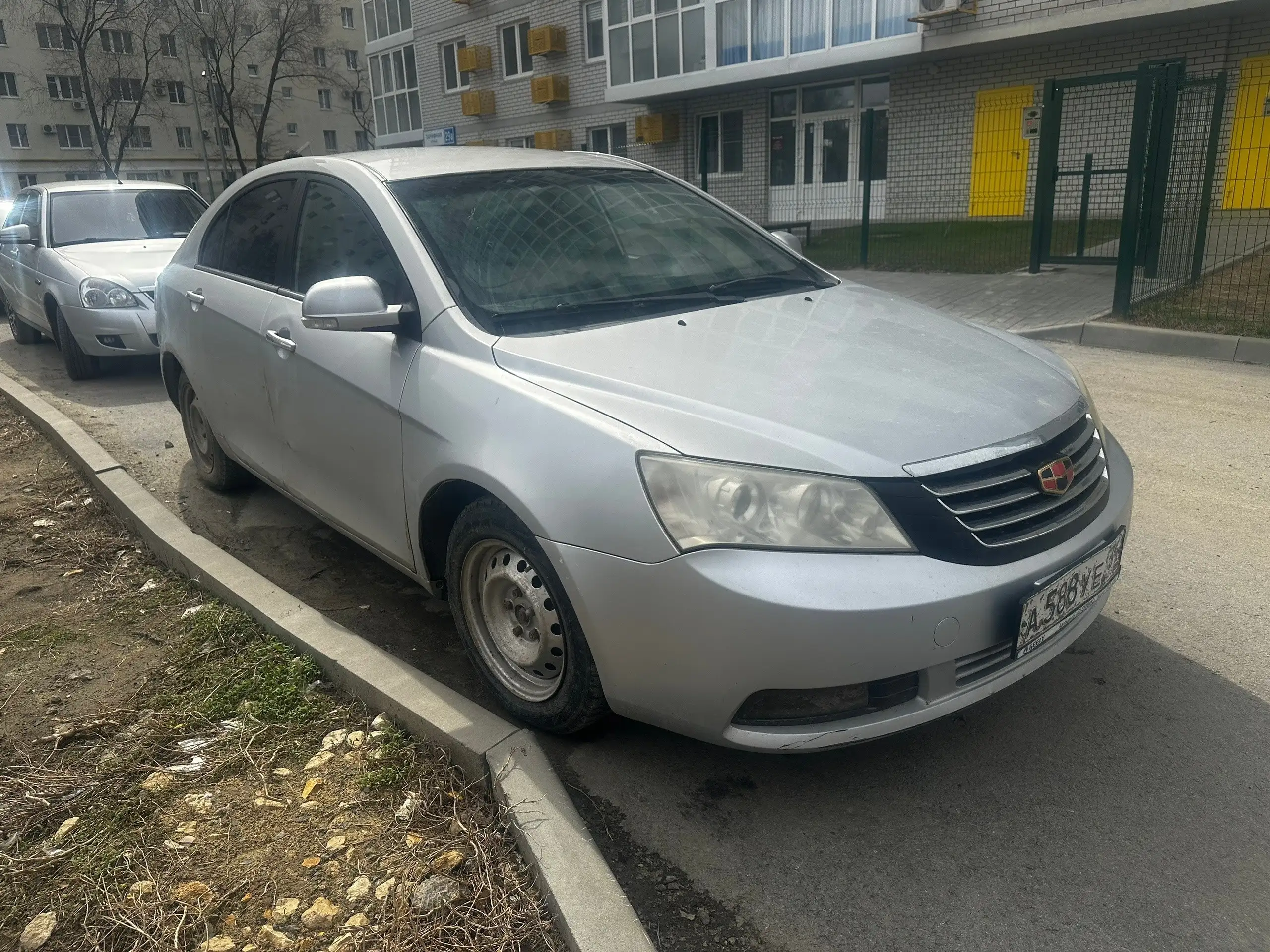 Продажа Geely с рабочей ходовой - Авто в Волгоград