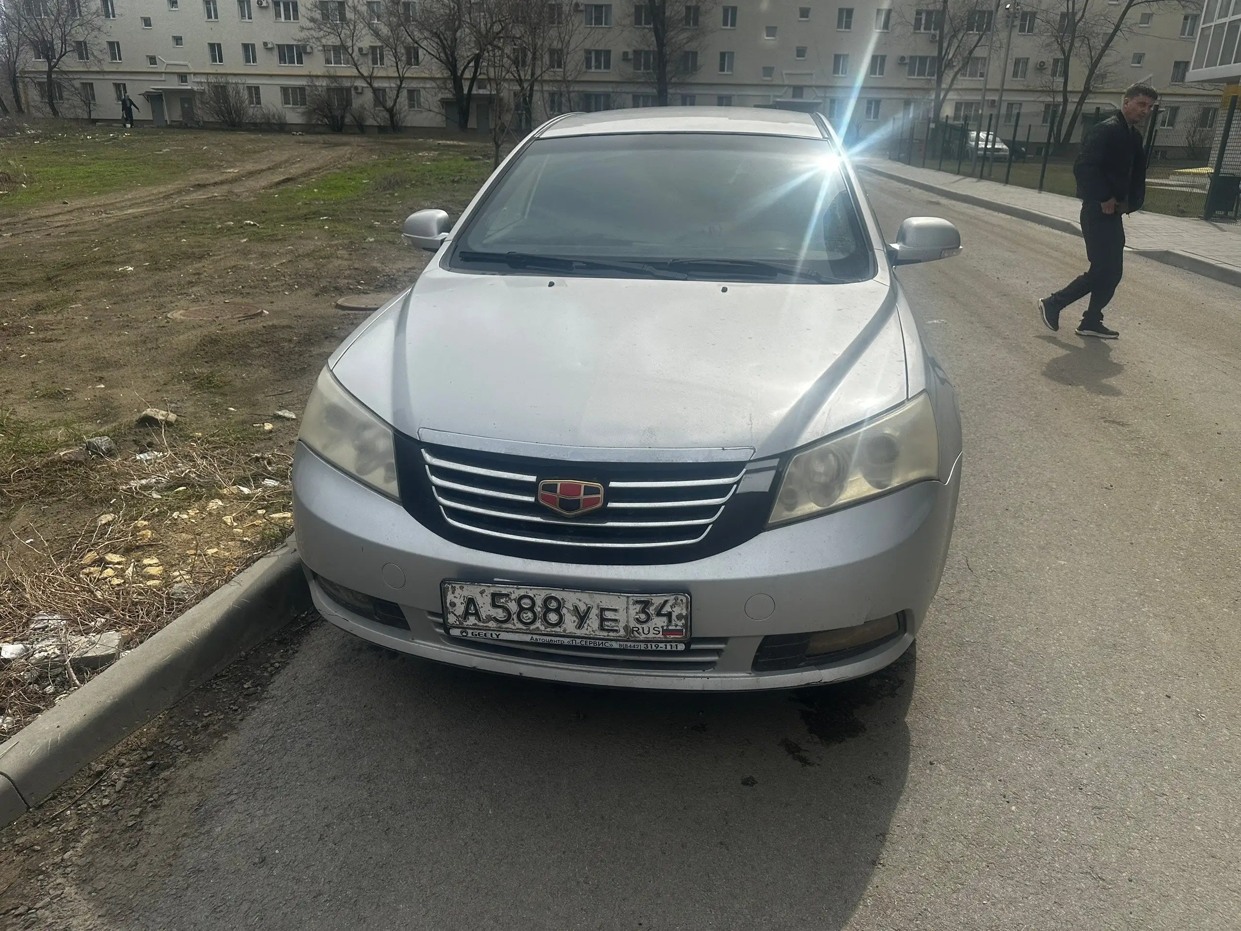 Продажа Geely с рабочей ходовой - Авто в Волгоград