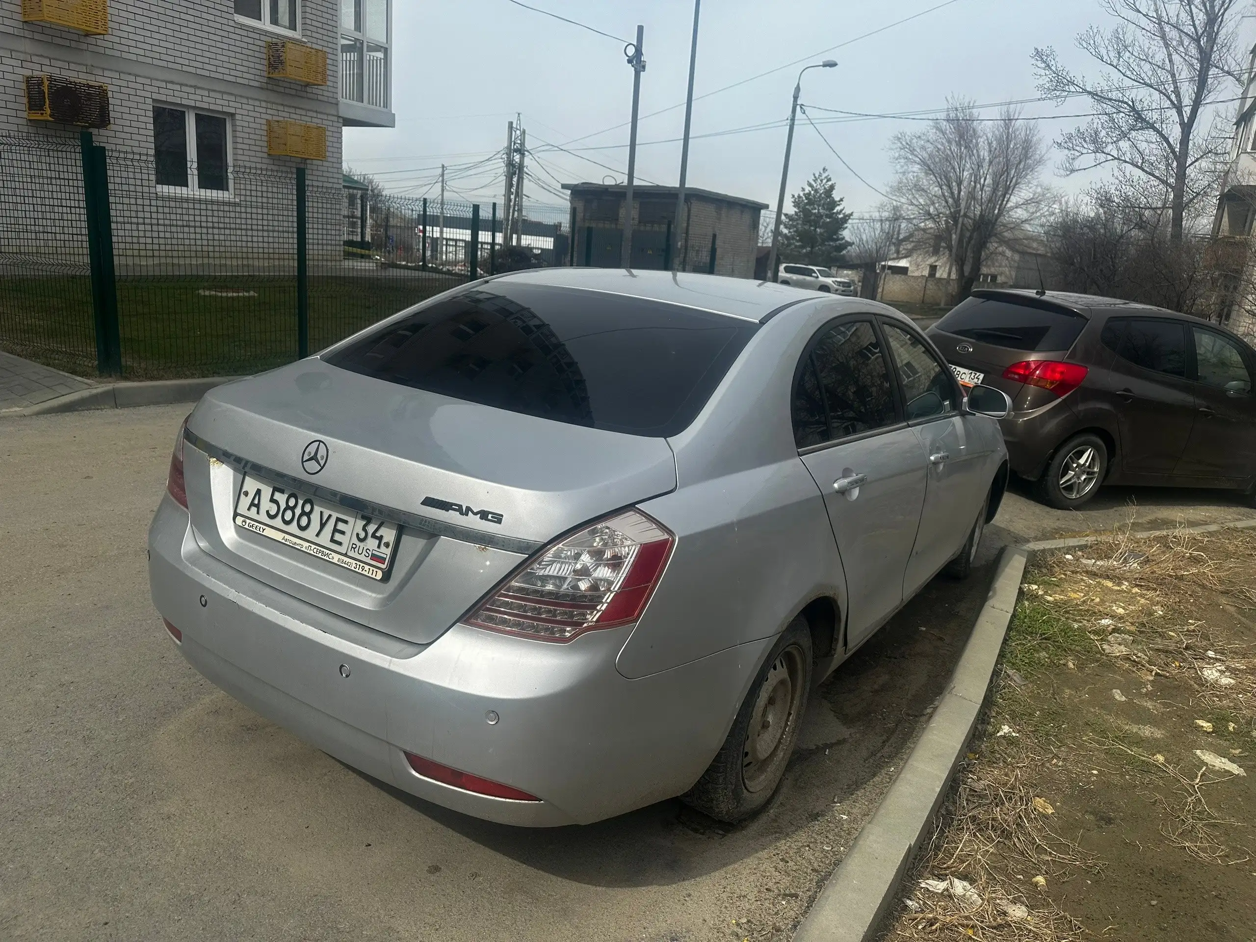 Продажа Geely с рабочей ходовой - Авто в Волгоград