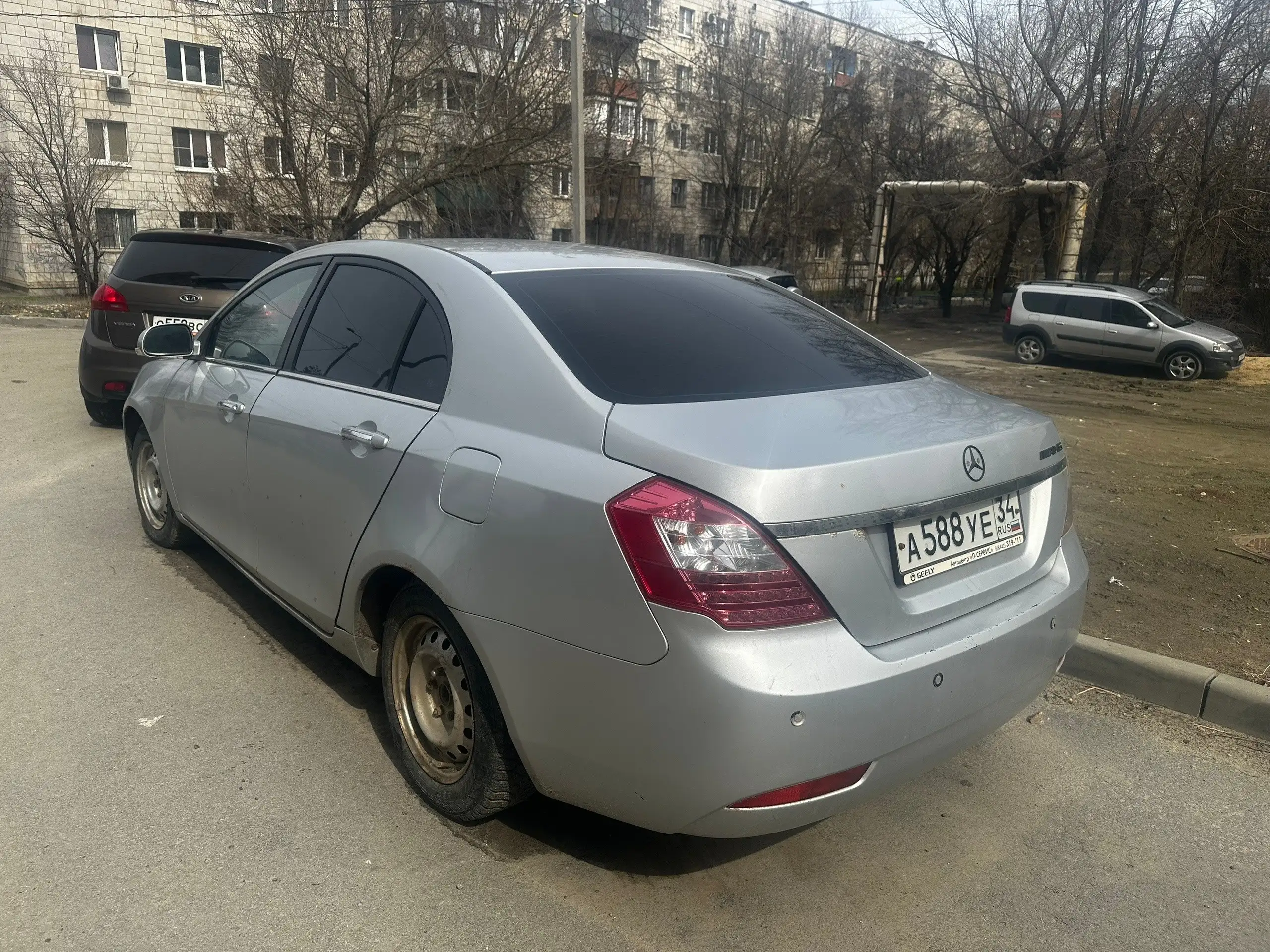 Продажа Geely с рабочей ходовой - Авто в Волгоград