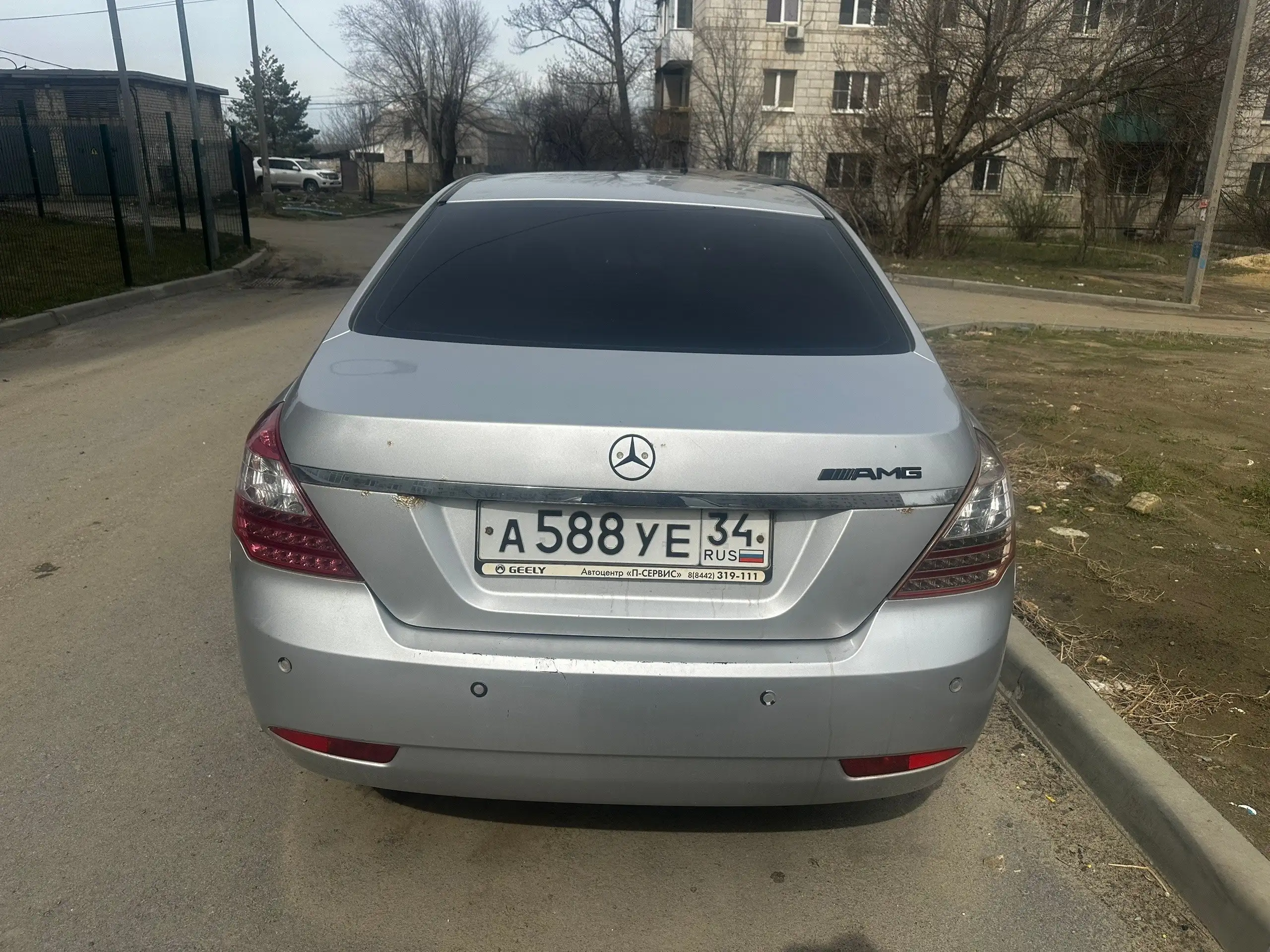 Продажа Geely с рабочей ходовой - Авто в Волгоград