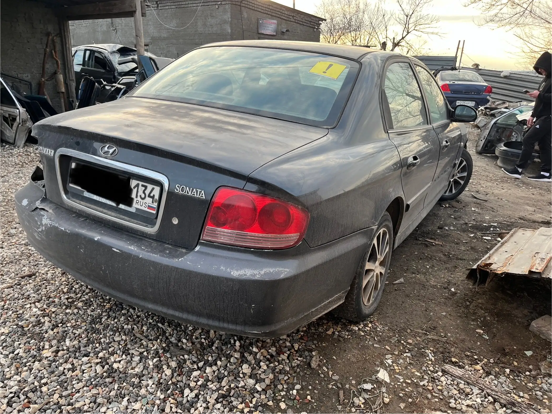 Продажа Hyundai Sonata 2007 года - Авто в Дзержинский