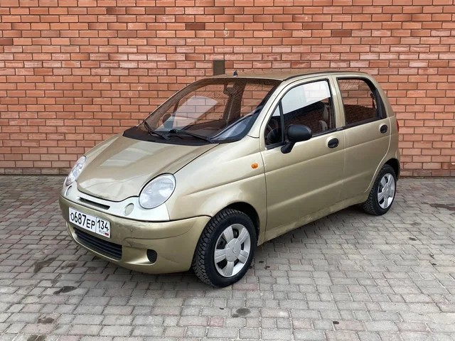 Продам Daewoo Matiz 2008 года - Авто в Волгоград