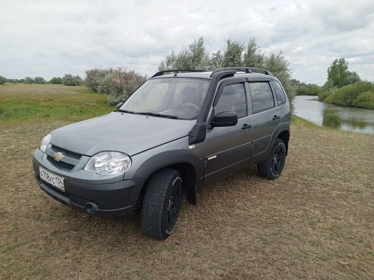Продажа Chevrolet Niva 2014 года с пробегом 145000 км в Старой Полтавке - Легковые автомобили (Авто) в Старая Полтавка