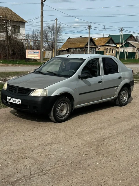 Продам Рено Логан 2006 года - частное объявление в Ленинск