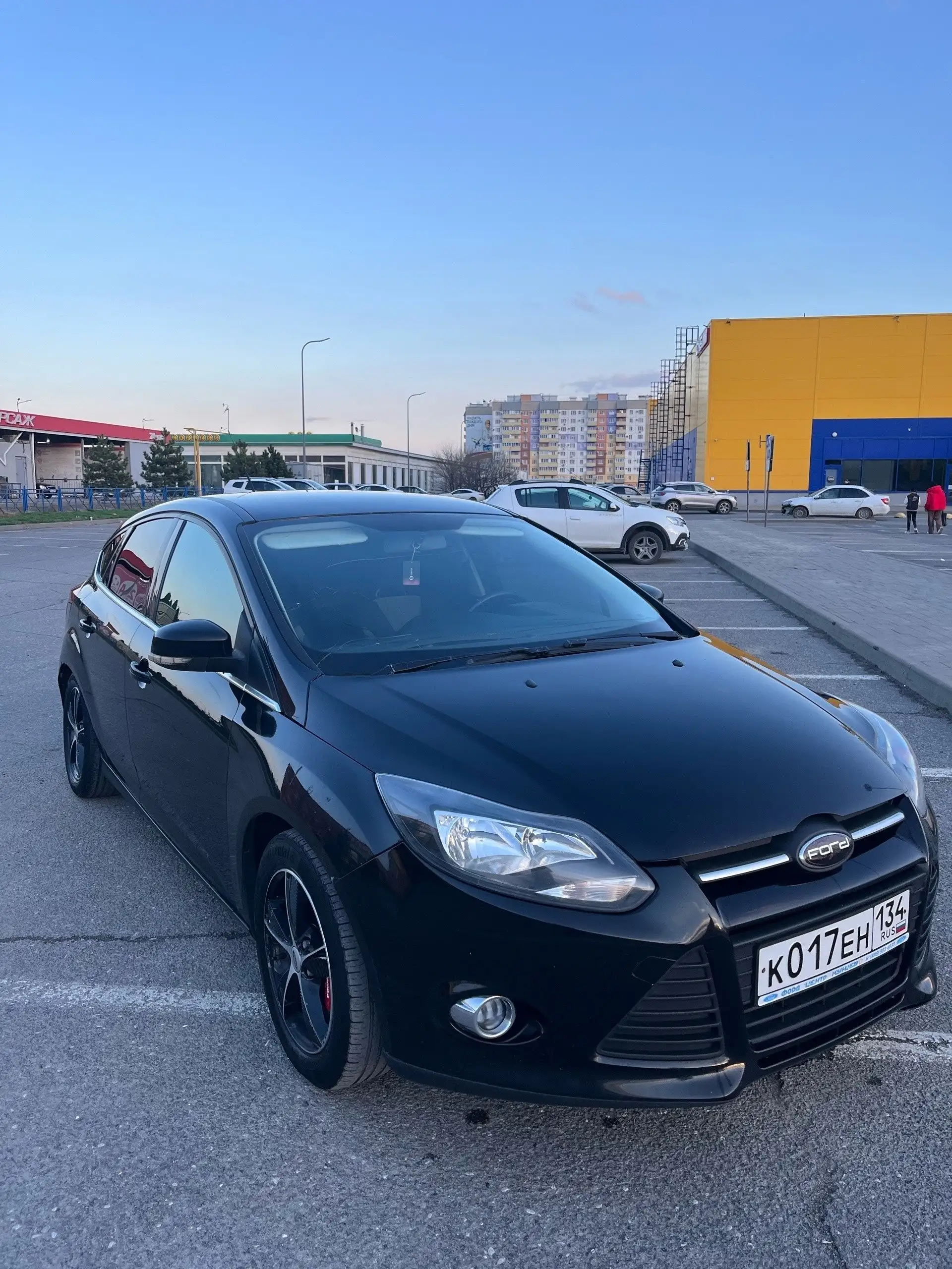 Ford Focus III (2011) в хорошем состоянии - Авто в Волгоград