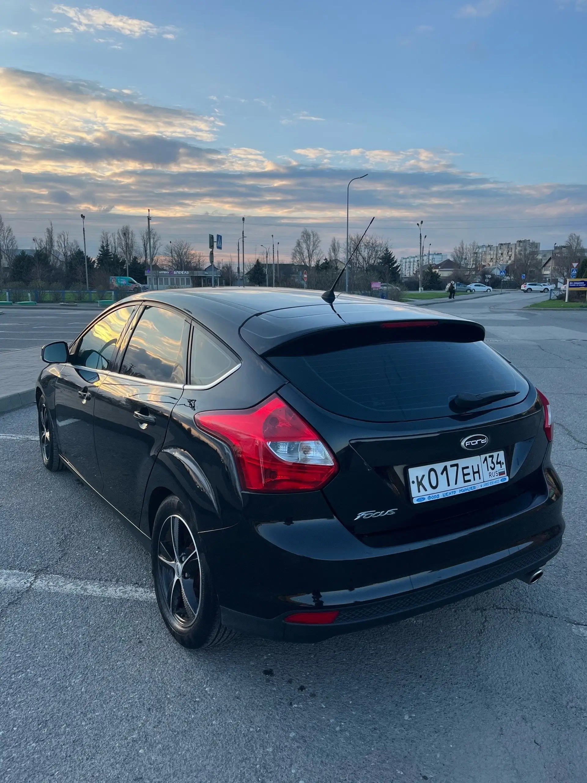 Ford Focus III (2011) в хорошем состоянии - Авто в Волгоград