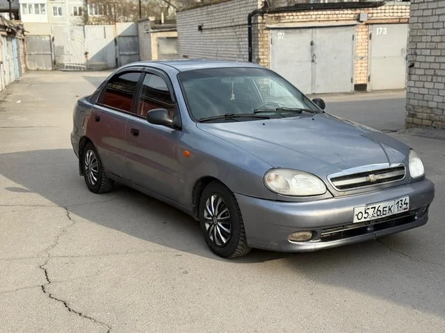Chevrolet Lanos 2008 года в отличном состоянии - Авто в Волгоград