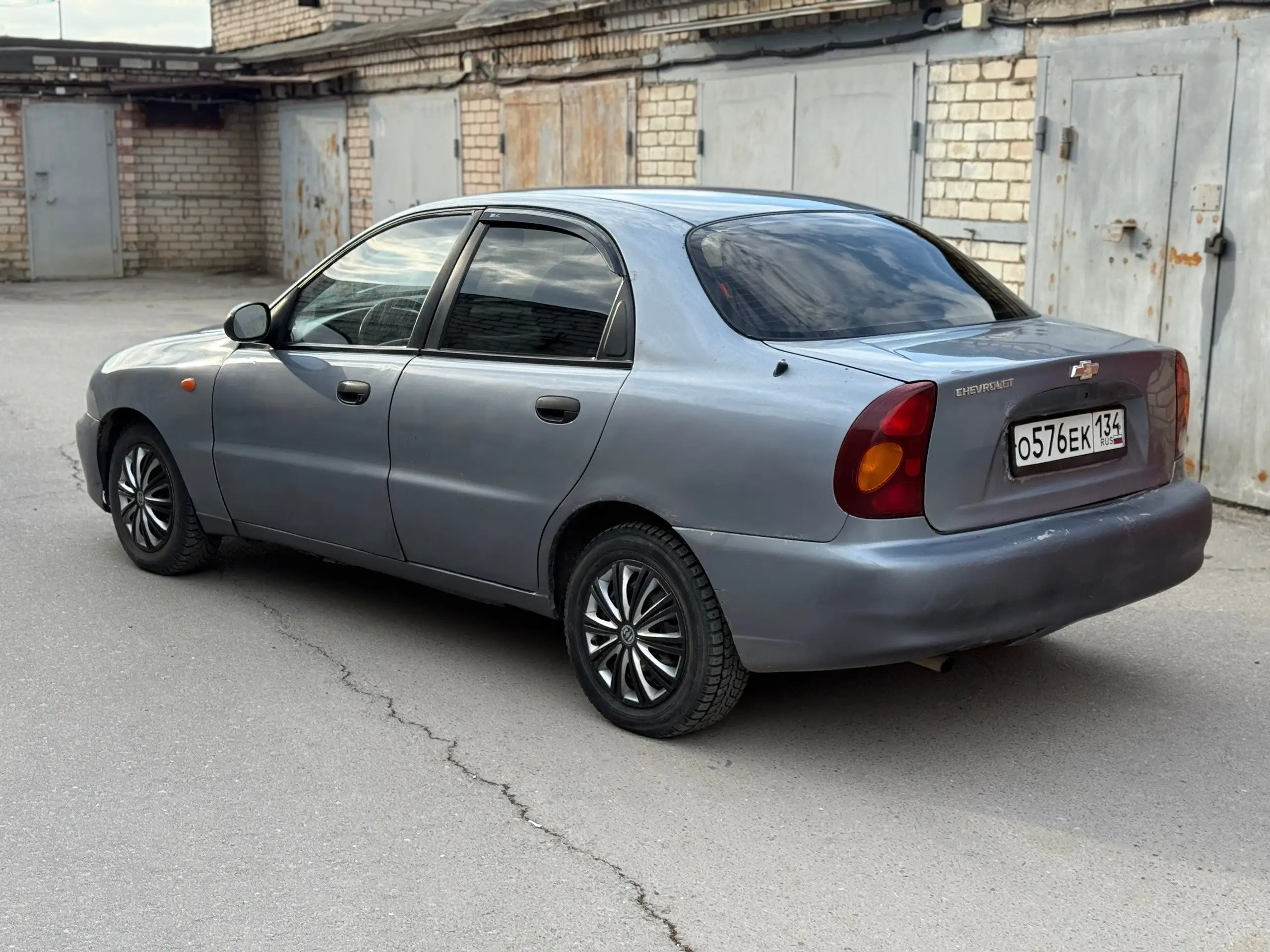 Chevrolet Lanos 2008 года в отличном состоянии - Легковые автомобили (Авто) в Волгоград
