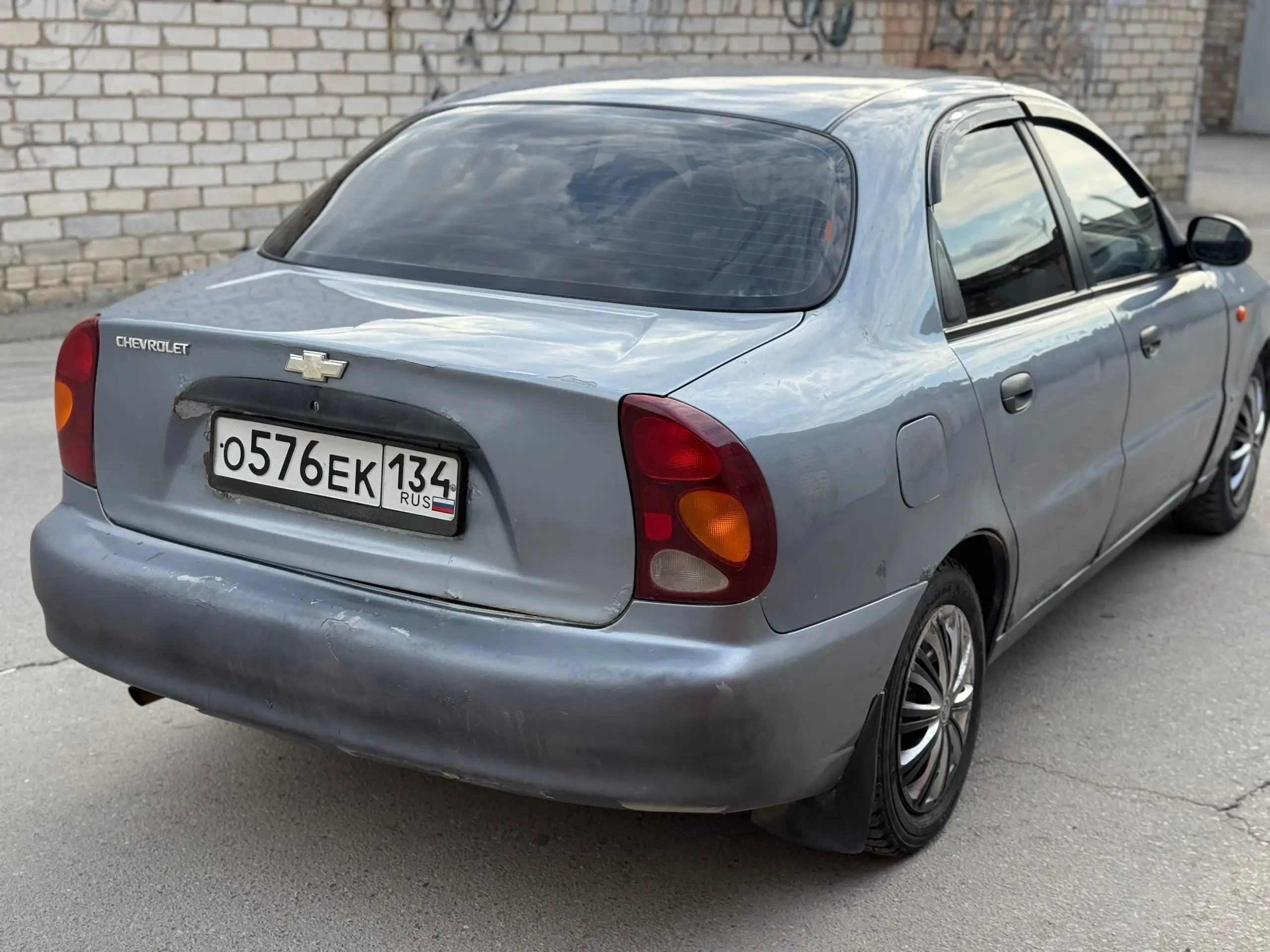 Chevrolet Lanos 2008 года в отличном состоянии - Легковые автомобили (Авто) в Волгоград