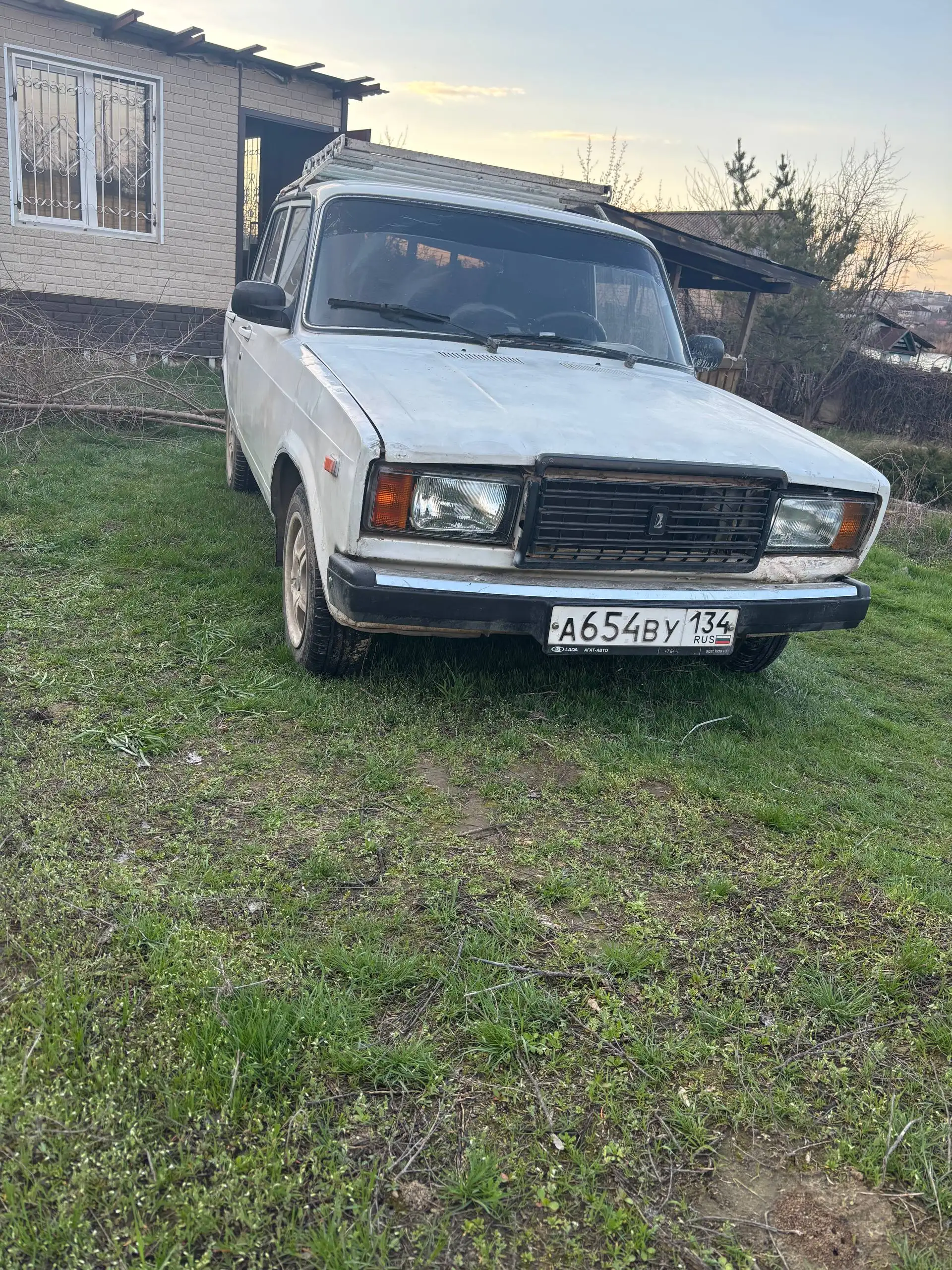 Продажа ВАЗ 2107 2011 года с пробегом 130000 км - Легковые автомобили (Авто) в Волгоград