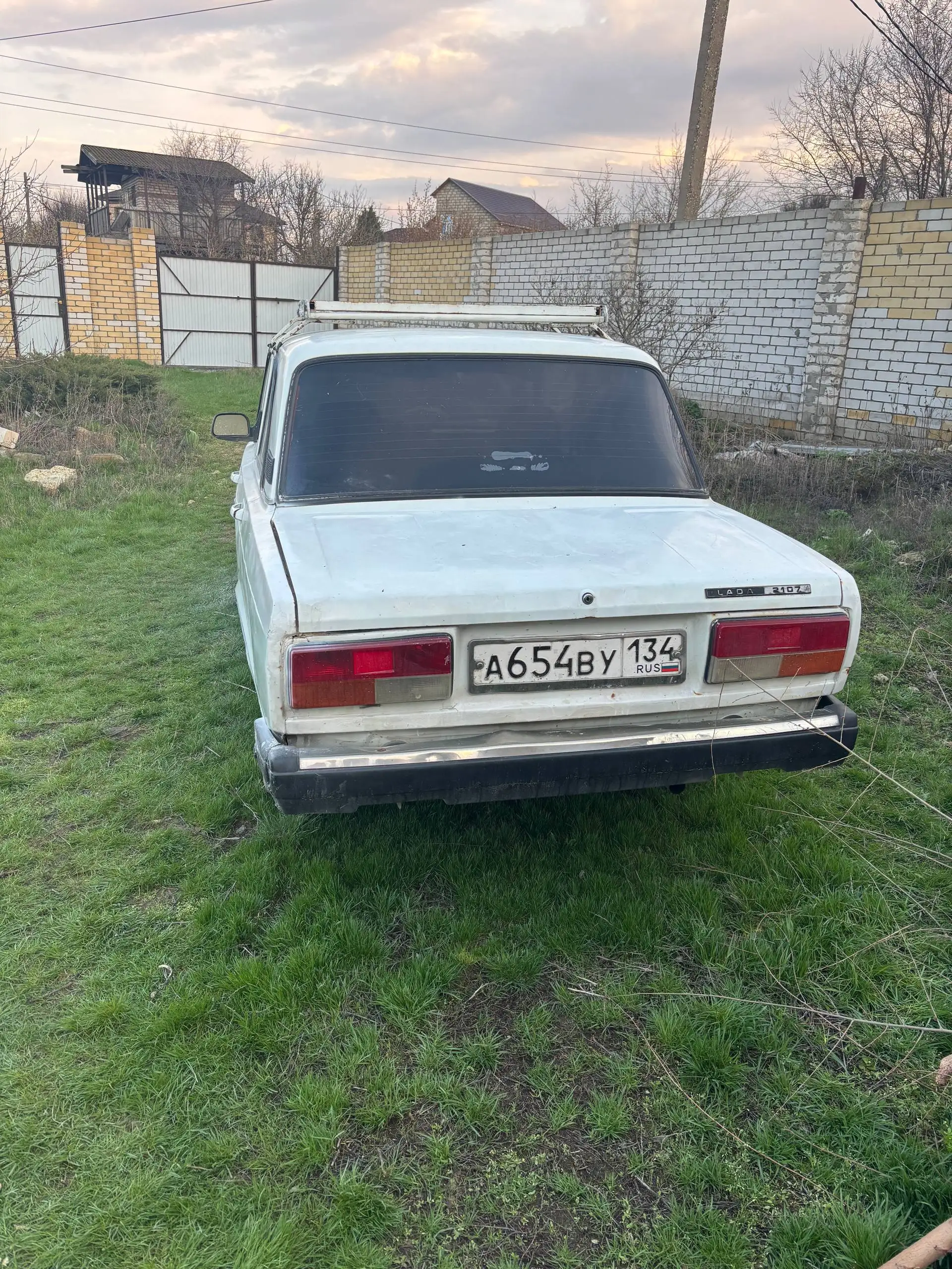 Продажа ВАЗ 2107 2011 года с пробегом 130000 км - Легковые автомобили (Авто) в Волгоград