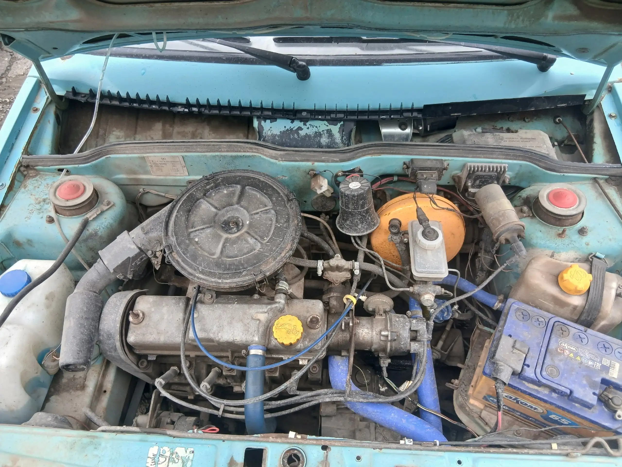 ВАЗ 21099 2000 года в отличном состоянии - Авто в Волгоград