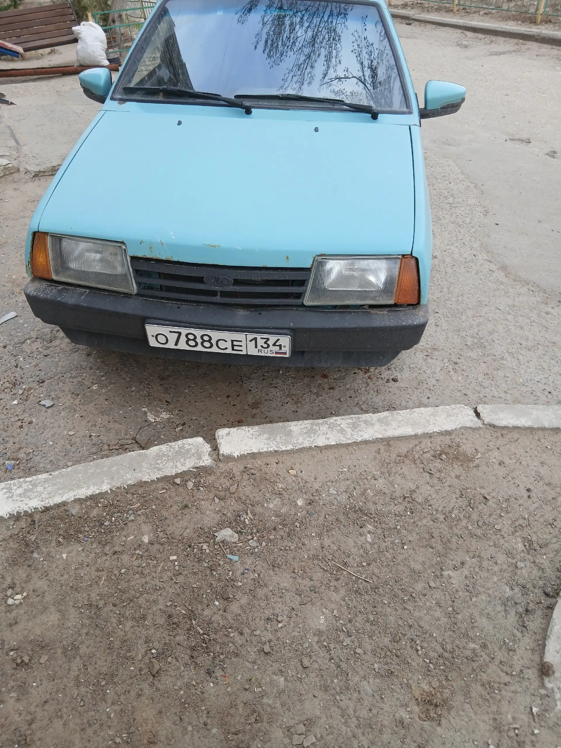 ВАЗ 21099 2000 года в отличном состоянии - Авто в Волгоград