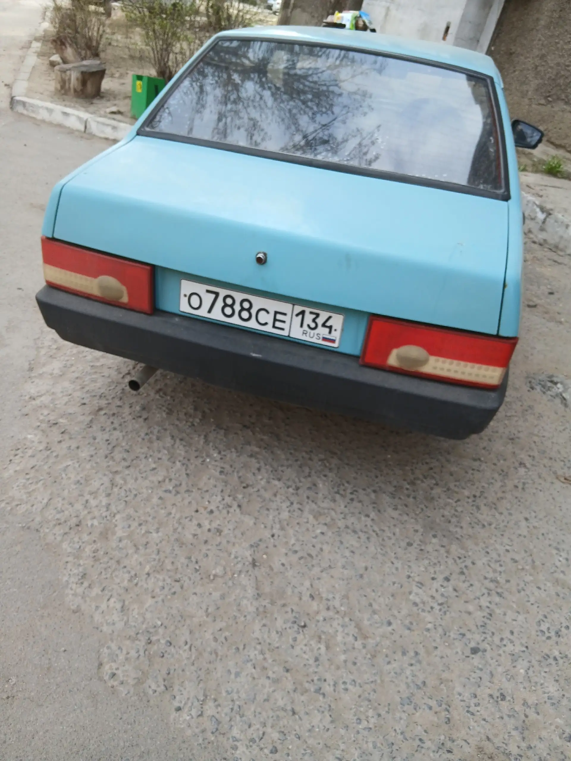 ВАЗ 21099 2000 года в отличном состоянии - Авто в Волгоград