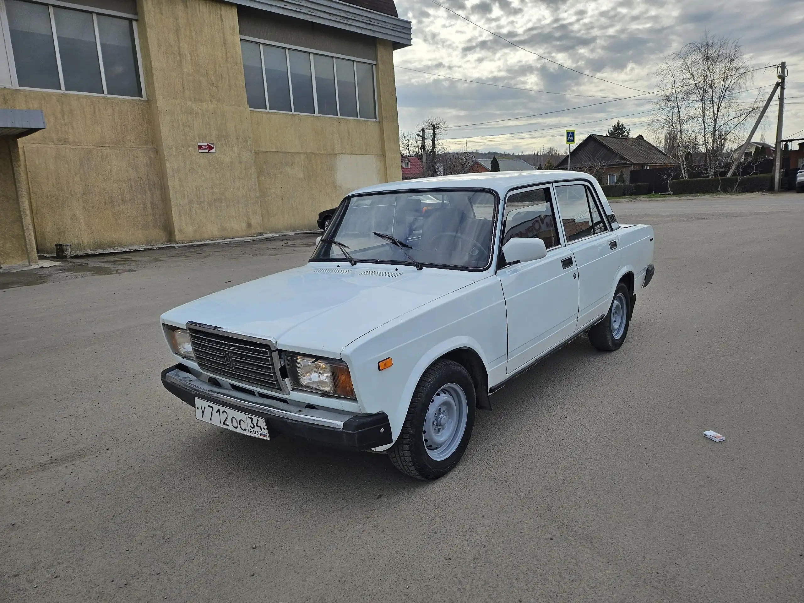 ВАЗ 2107 2003 года в отличном состоянии - Легковые автомобили (Авто) в Волгоград