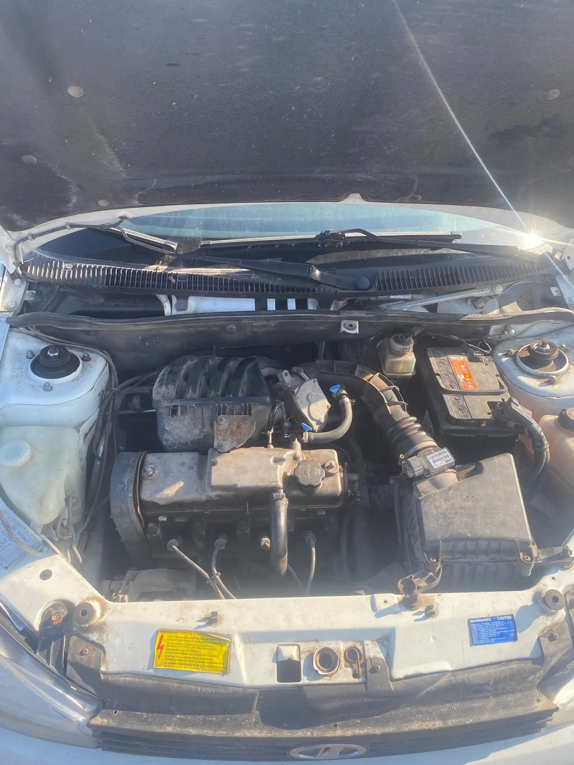 Продажа Лада Калина 2012 года, 2 хозяина - Легковые автомобили (Авто) в Волгоград