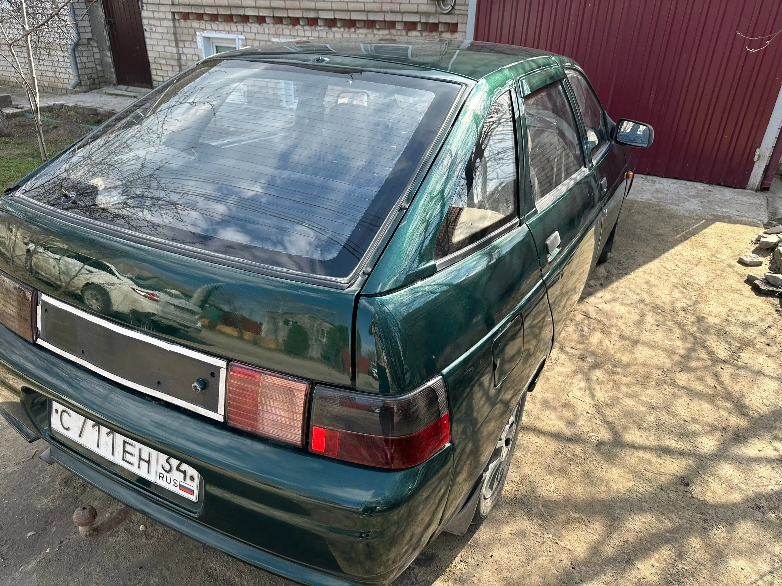 ВАЗ 2112 2001 года с двигателем 1.6 - Легковые автомобили (Авто) в Волгоград