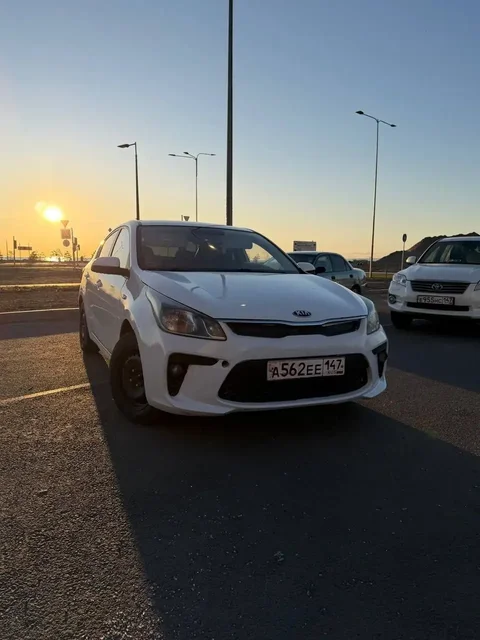 Kia Rio 2017 года с пробегом 570000 км - Авто в Волгоград