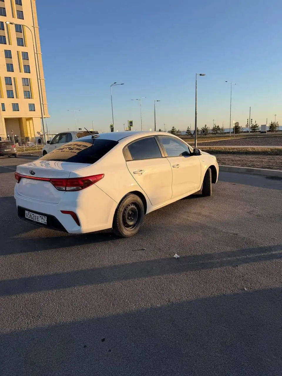 Kia Rio 2017 года с пробегом 570000 км - Авто в Волгоград