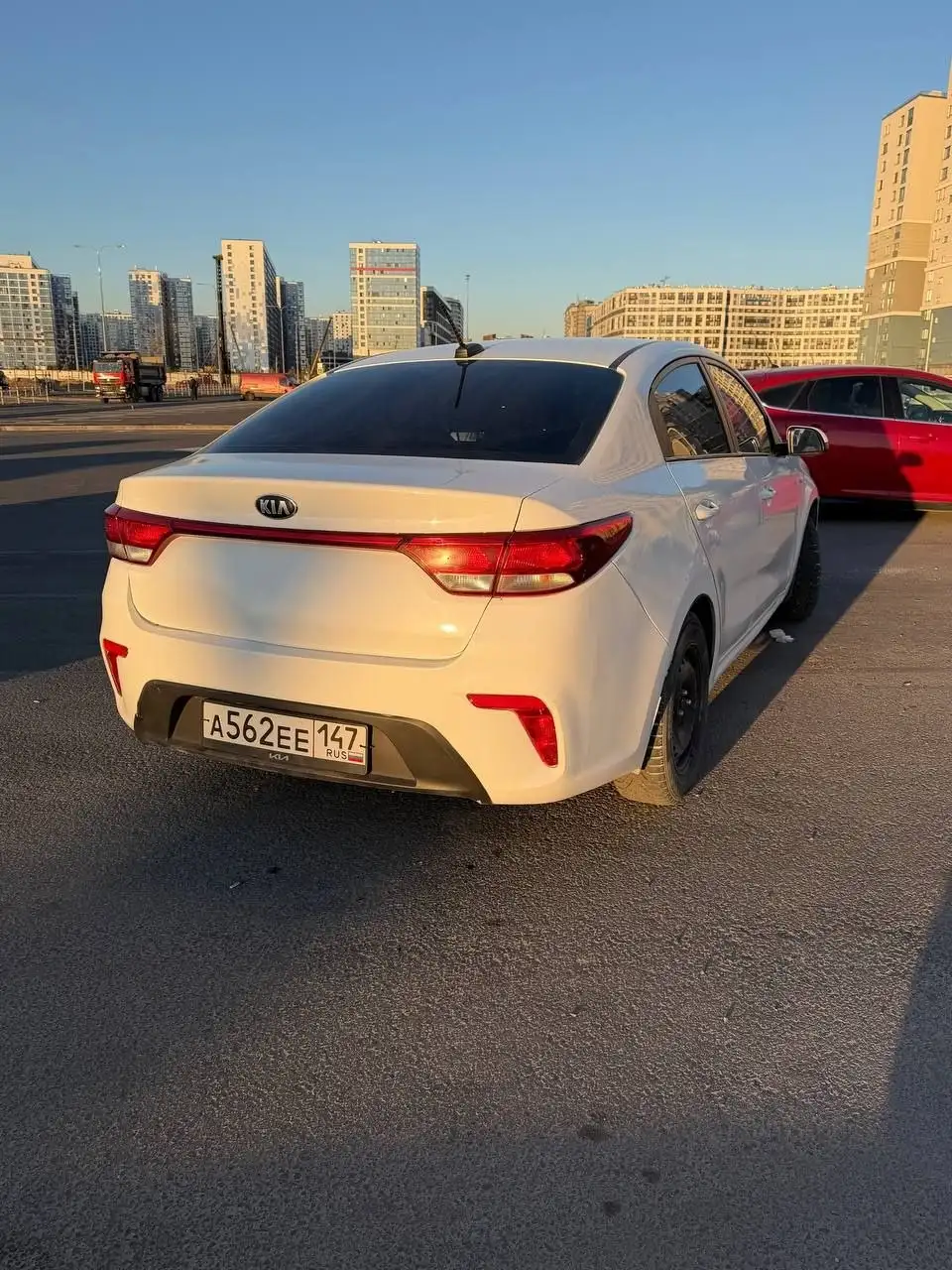 Kia Rio 2017 года с пробегом 570000 км - Авто в Волгоград