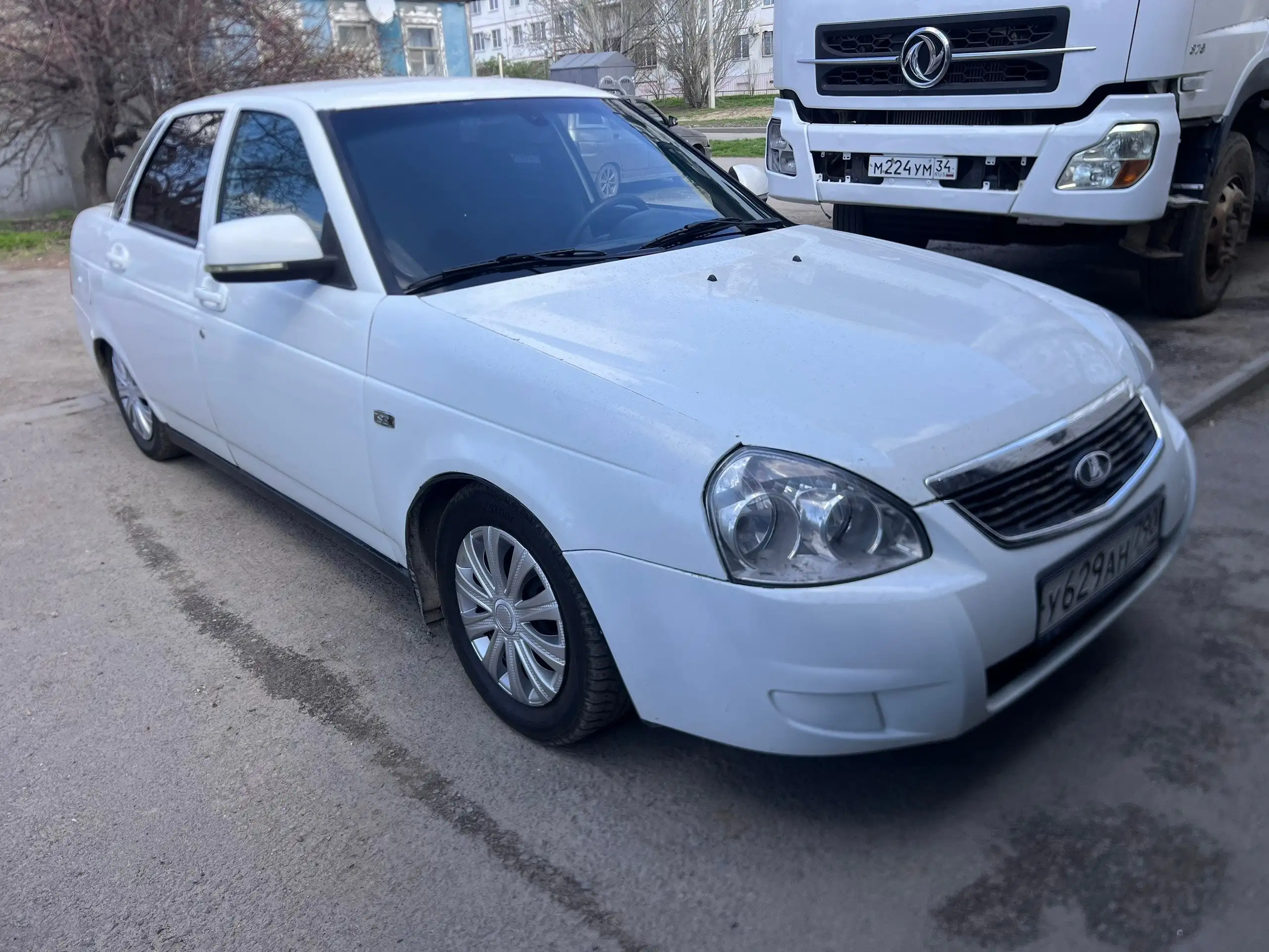 Продажа Лады Приоры 2010 года - Легковые автомобили (Авто) в Волгоград