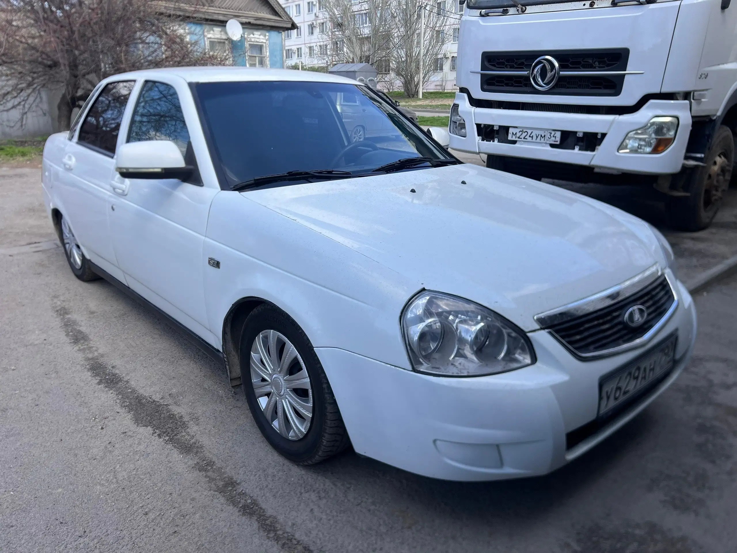 Продажа Лады Приоры 2010 года - Легковые автомобили (Авто) в Волгоград