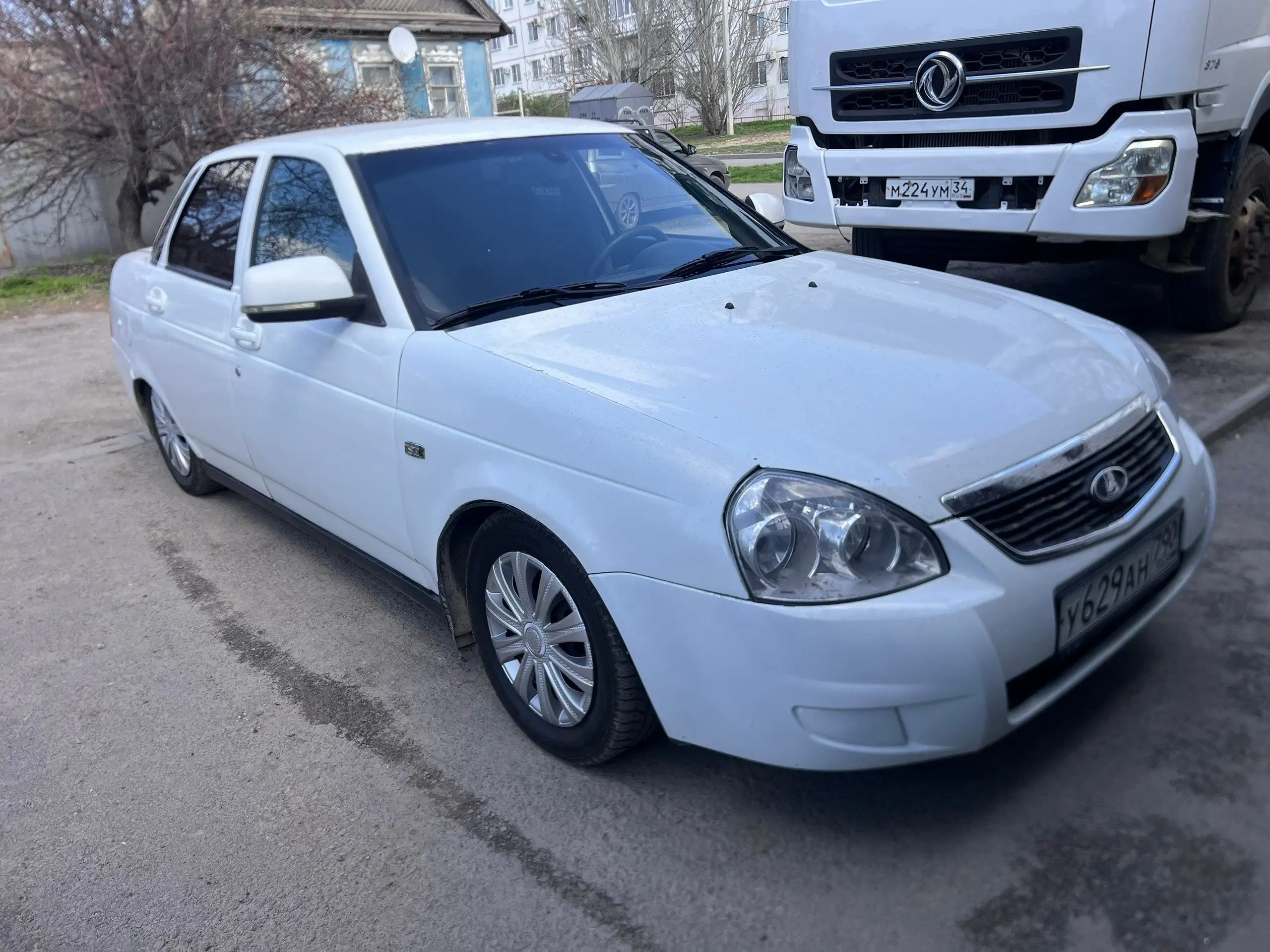 Продажа Лады Приоры 2010 года - Легковые автомобили (Авто) в Волгоград