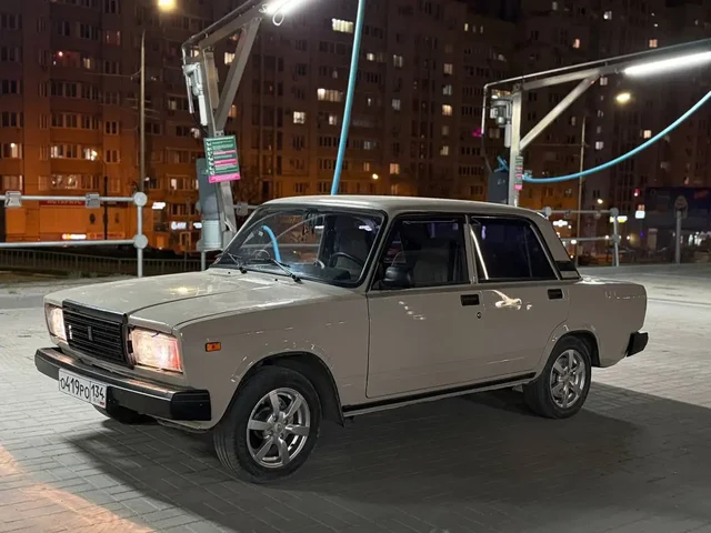 Продажа Ваз 2107 2007 года с пробегом 55000 км - Авто в Волгоград