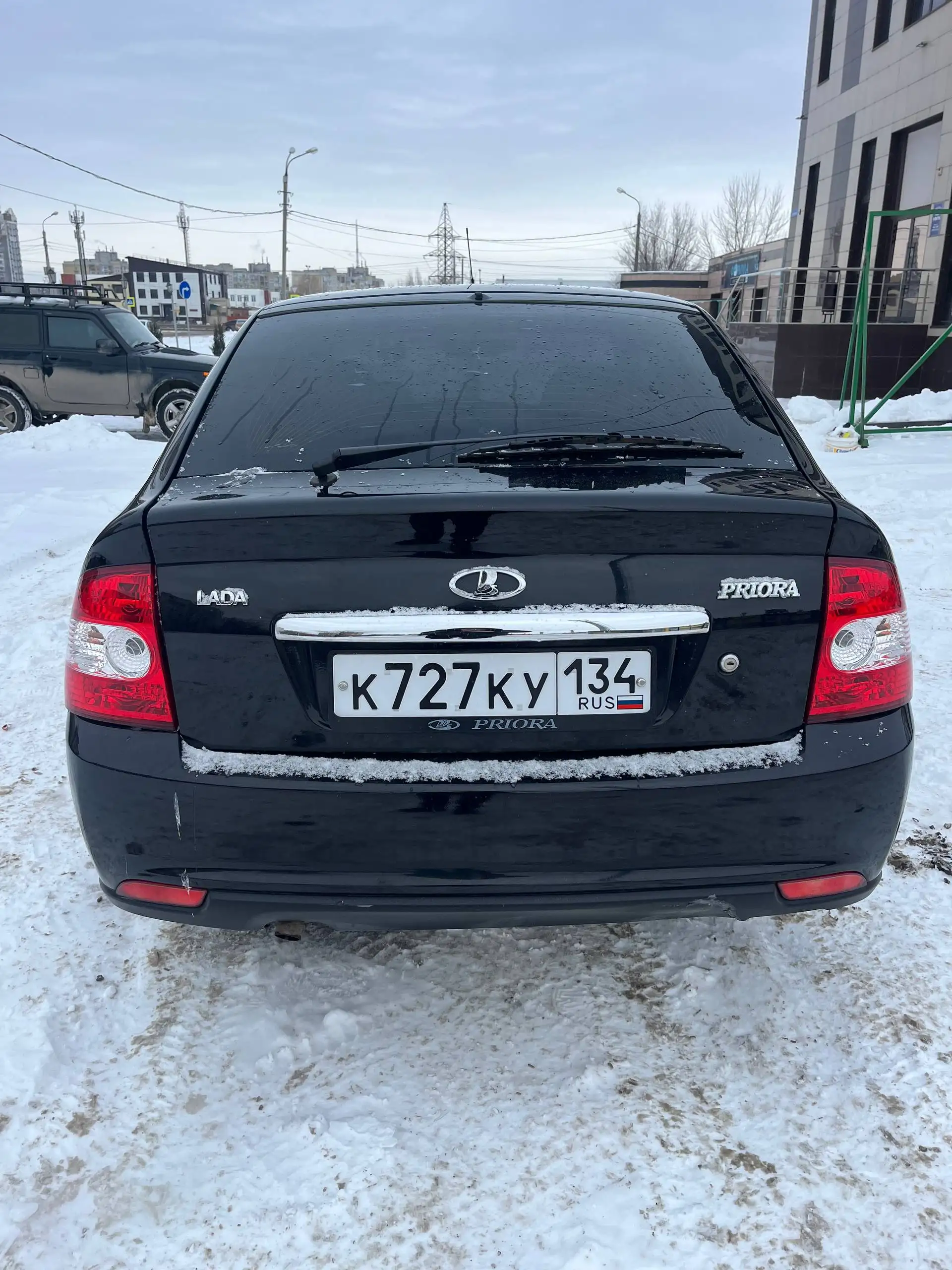 Лада Приора 2011 года, пробег 185000 км - Легковые автомобили (Авто) в Волгоград