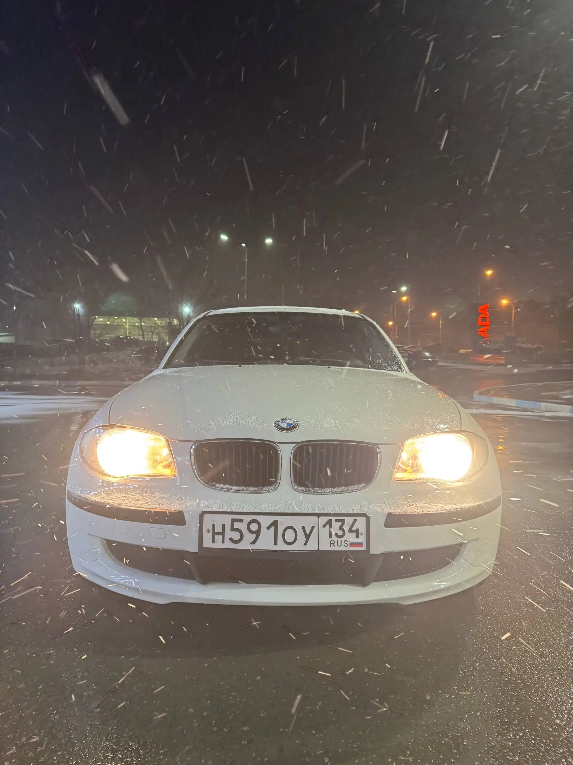 BMW E87 2009 г.в. с пробегом 355000 км - Авто в Волгоград