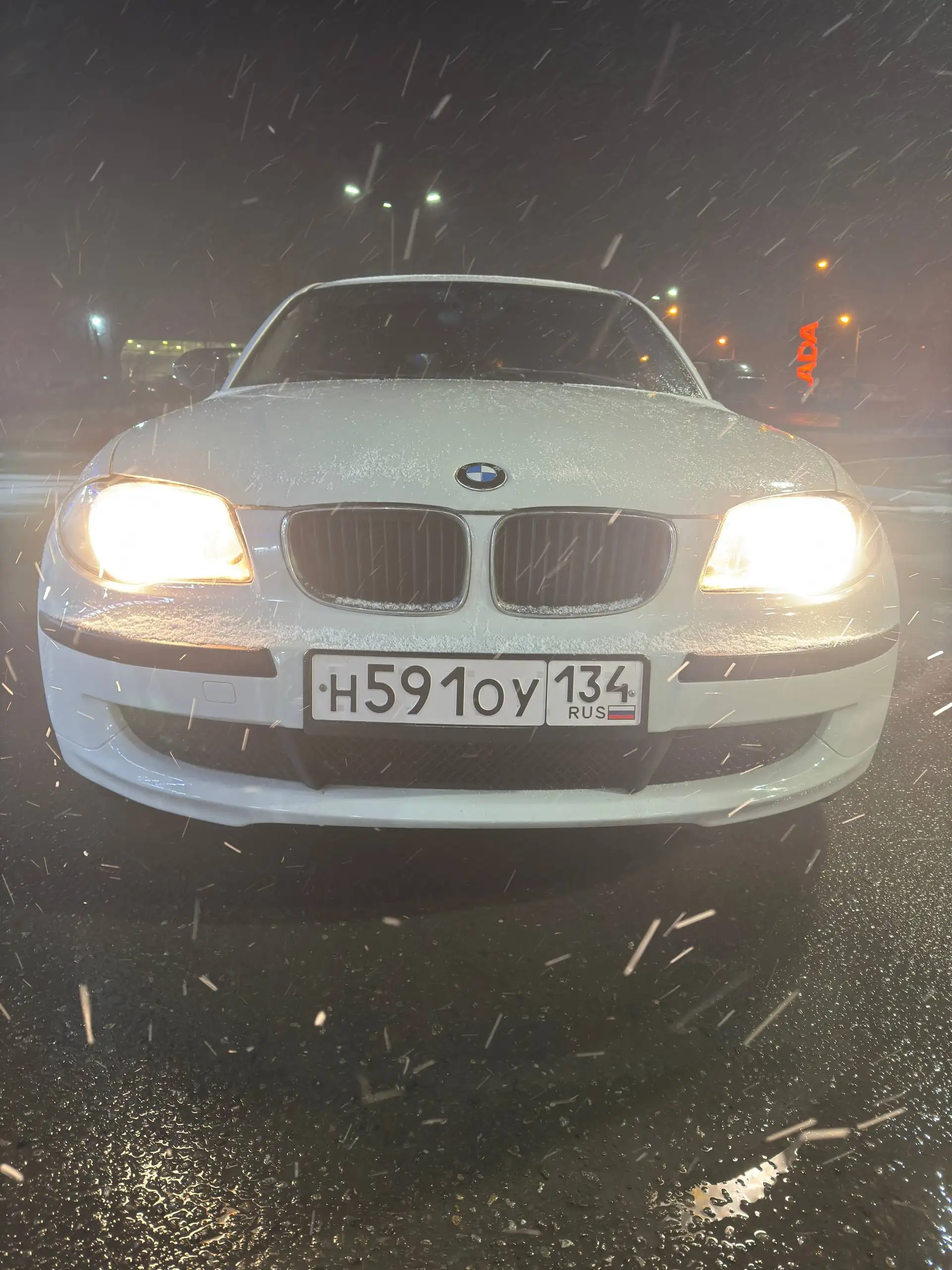 BMW E87 2009 г.в. с пробегом 355000 км - Авто в Волгоград