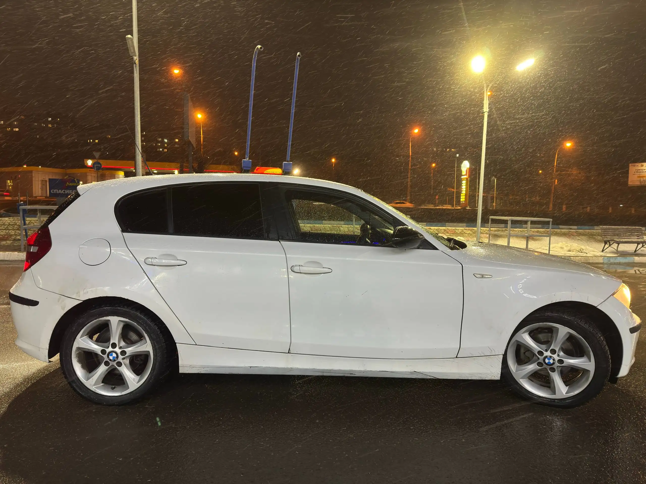 BMW E87 2009 г.в. с пробегом 355000 км - Авто в Волгоград