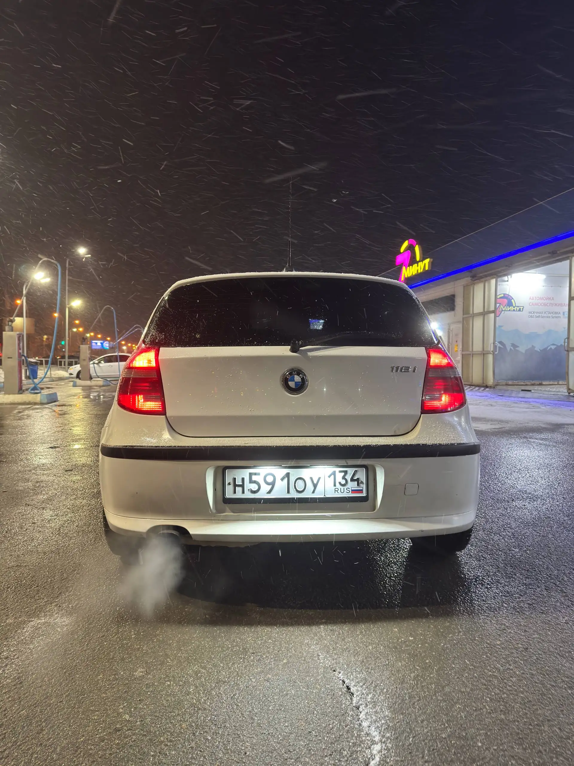 BMW E87 2009 г.в. с пробегом 355000 км - Авто в Волгоград