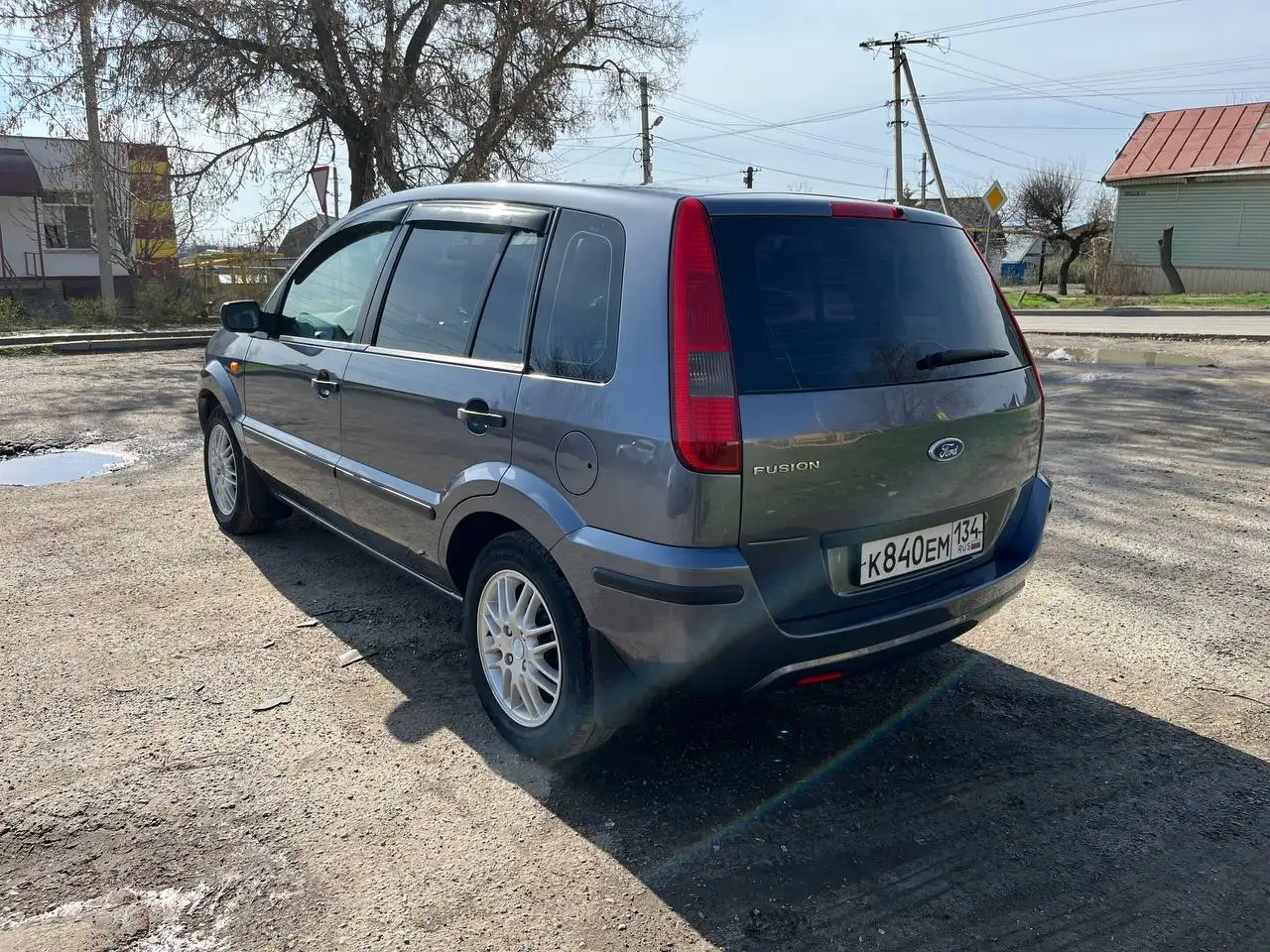 Ford Fusion 2005 года с роботизированной КПП - Легковые автомобили (Авто) в Волгоград
