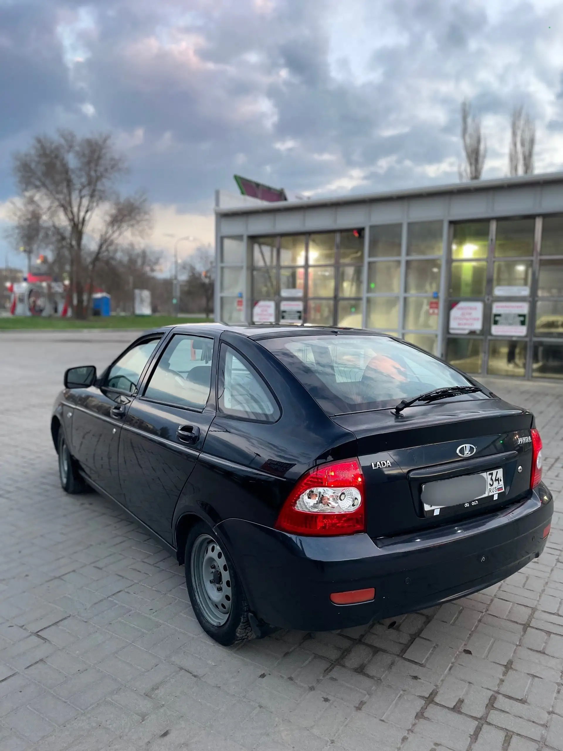 Продам Приору 2009 года, комплектация Люкс - Легковые автомобили (Авто) в Волжский