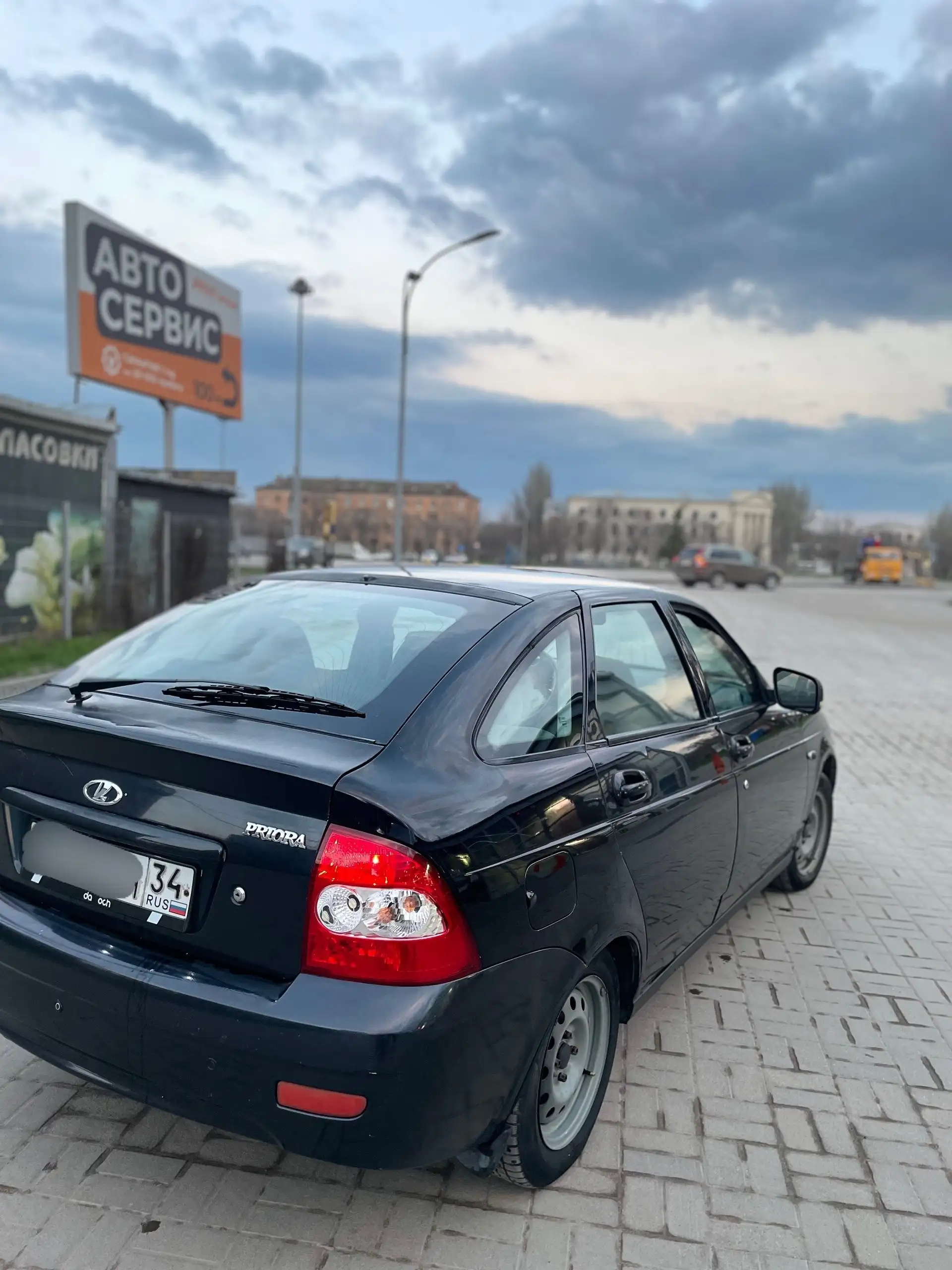 Продам Приору 2009 года, комплектация Люкс - Легковые автомобили (Авто) в Волжский