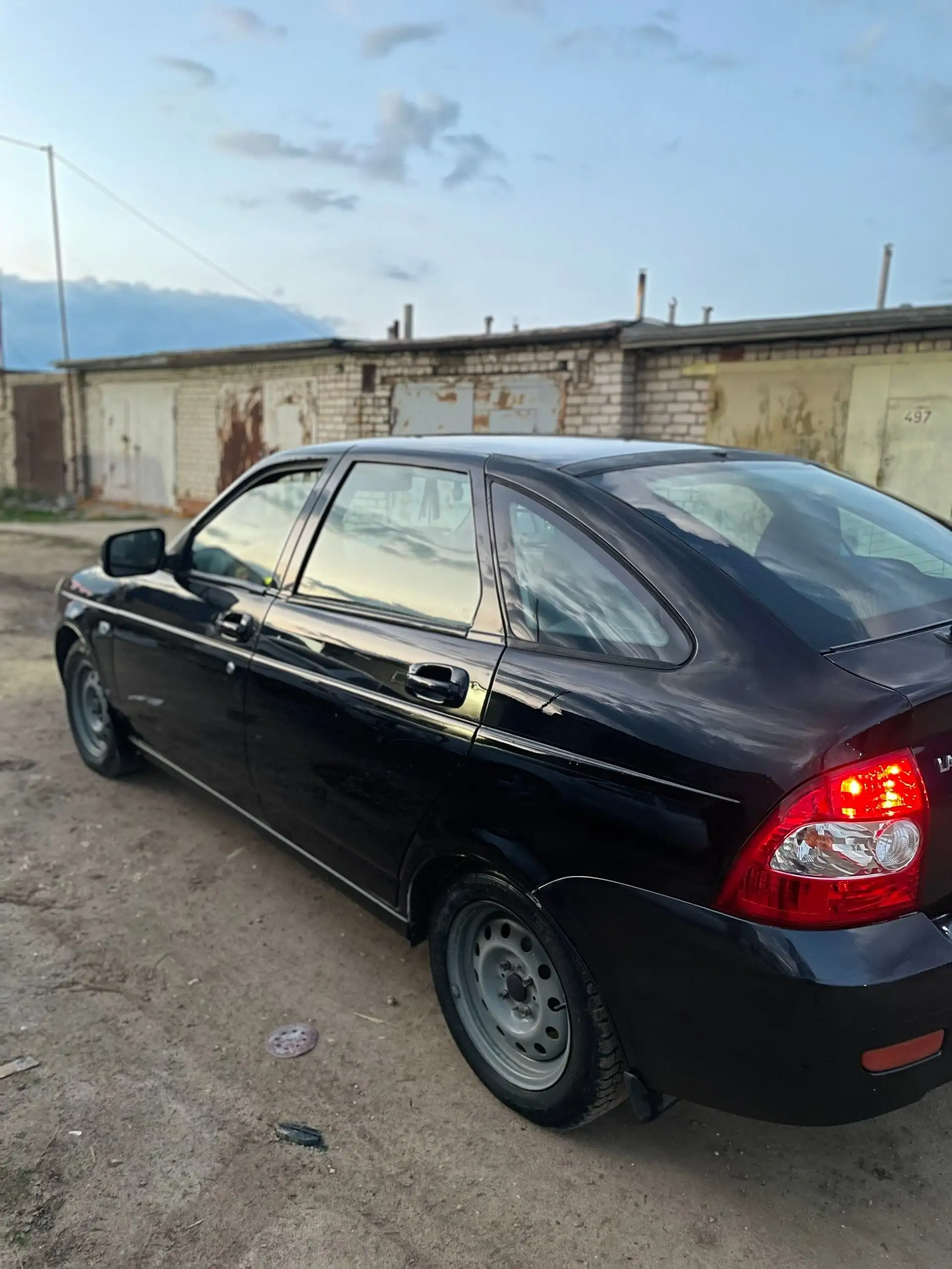 Продам Приору 2009 года, комплектация Люкс - Легковые автомобили (Авто) в Волжский