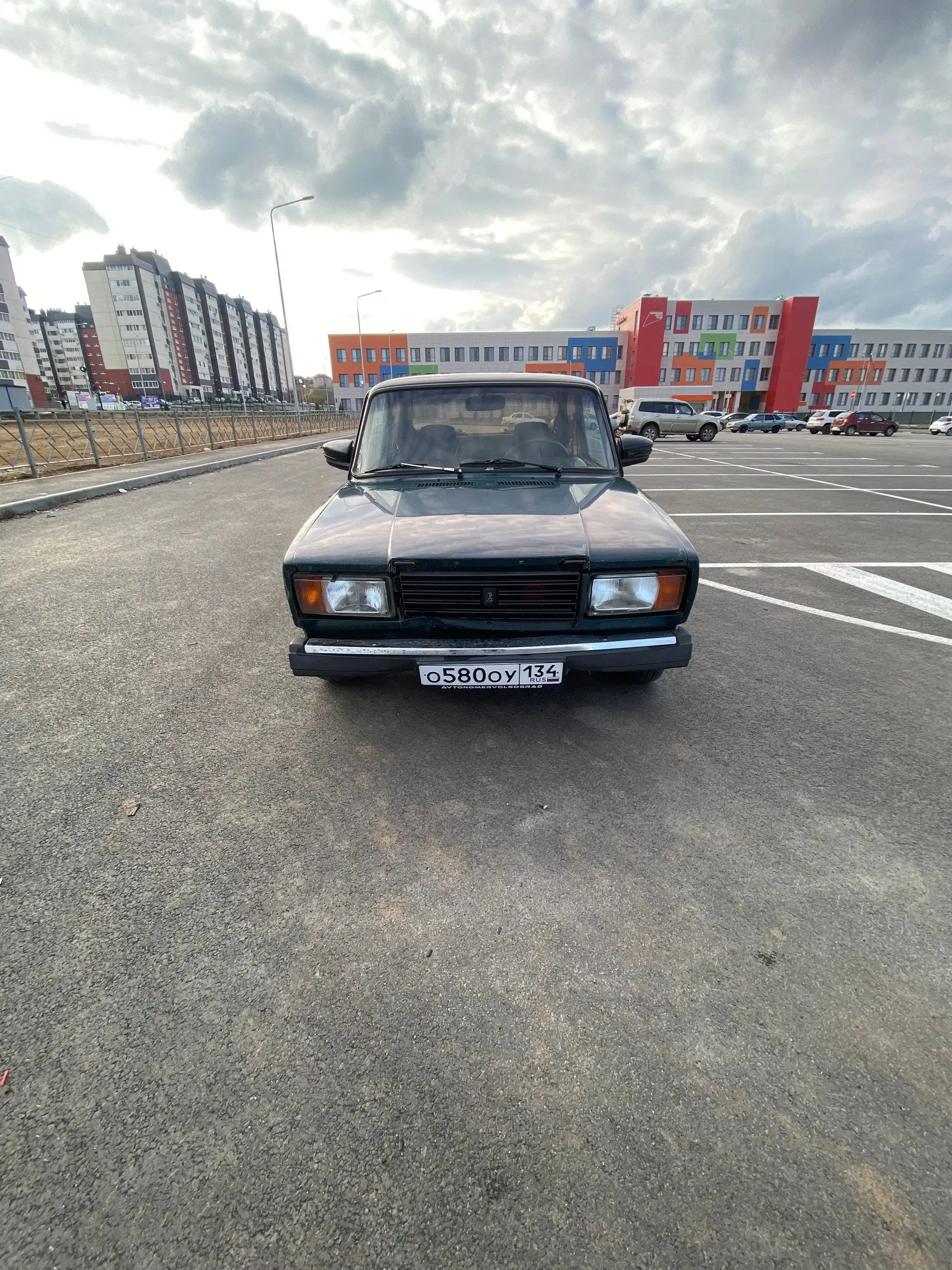 ВАЗ 2107 на полном ходу с Bluetooth - Легковые автомобили (Авто) в Волгоград