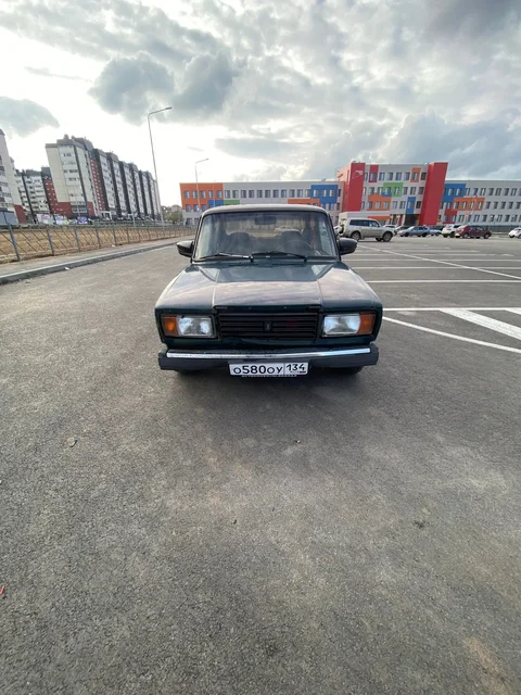 ВАЗ 2107 на полном ходу с Bluetooth - частное объявление в Волгоград