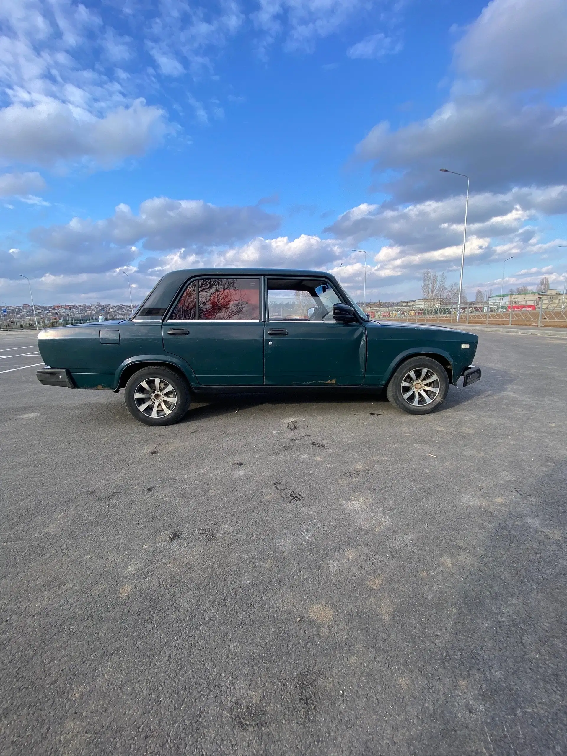 ВАЗ 2107 на полном ходу с Bluetooth - Легковые автомобили (Авто) в Волгоград