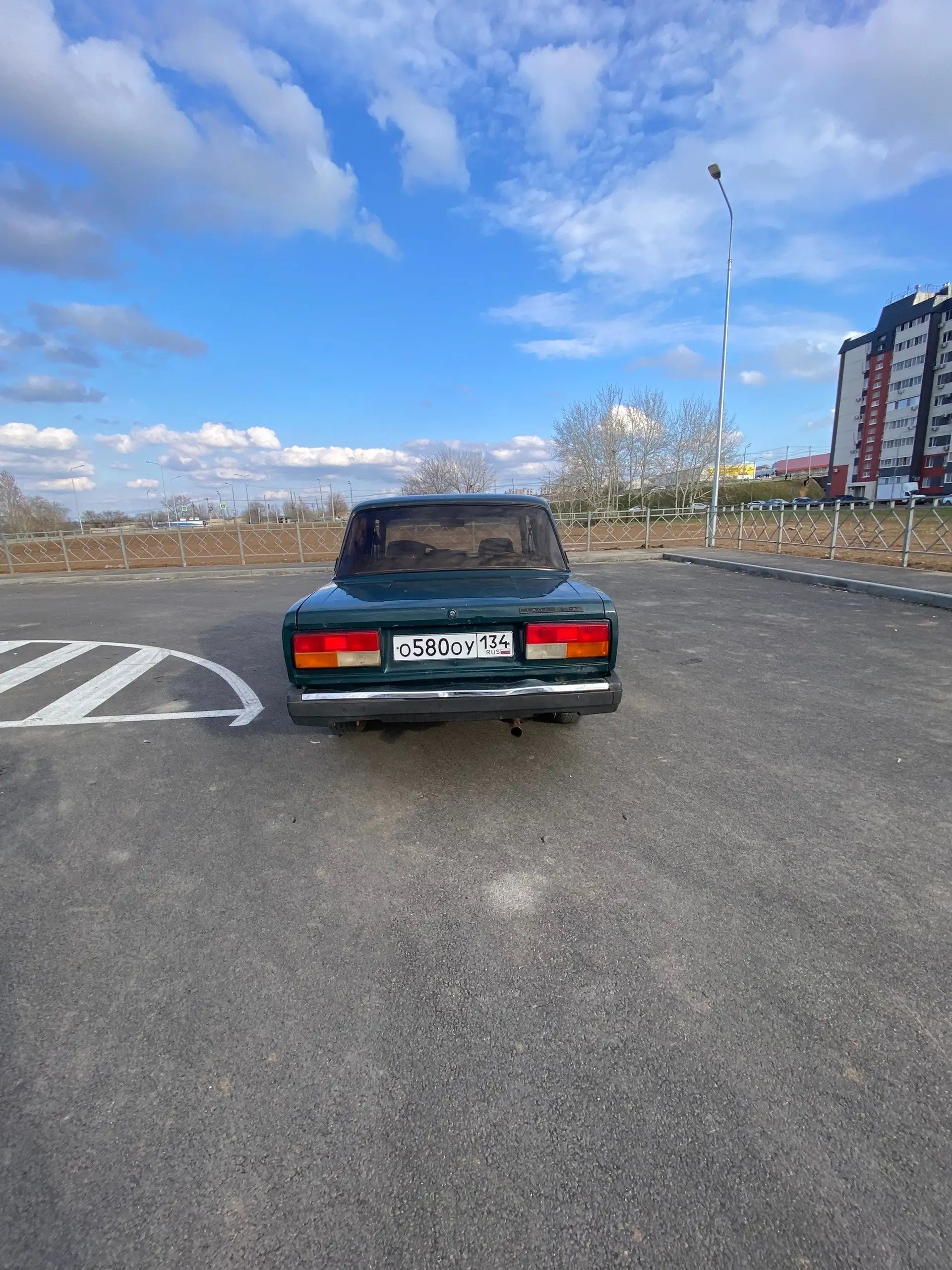 ВАЗ 2107 на полном ходу с Bluetooth - Легковые автомобили (Авто) в Волгоград