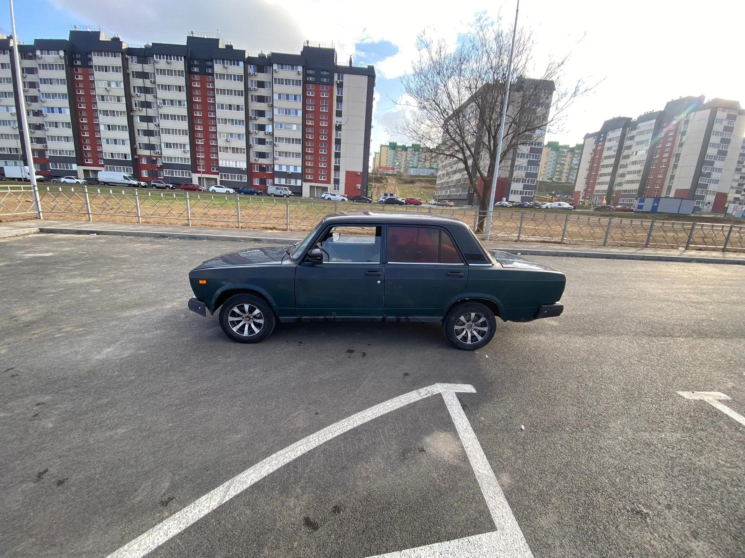 ВАЗ 2107 на полном ходу с Bluetooth - Легковые автомобили (Авто) в Волгоград