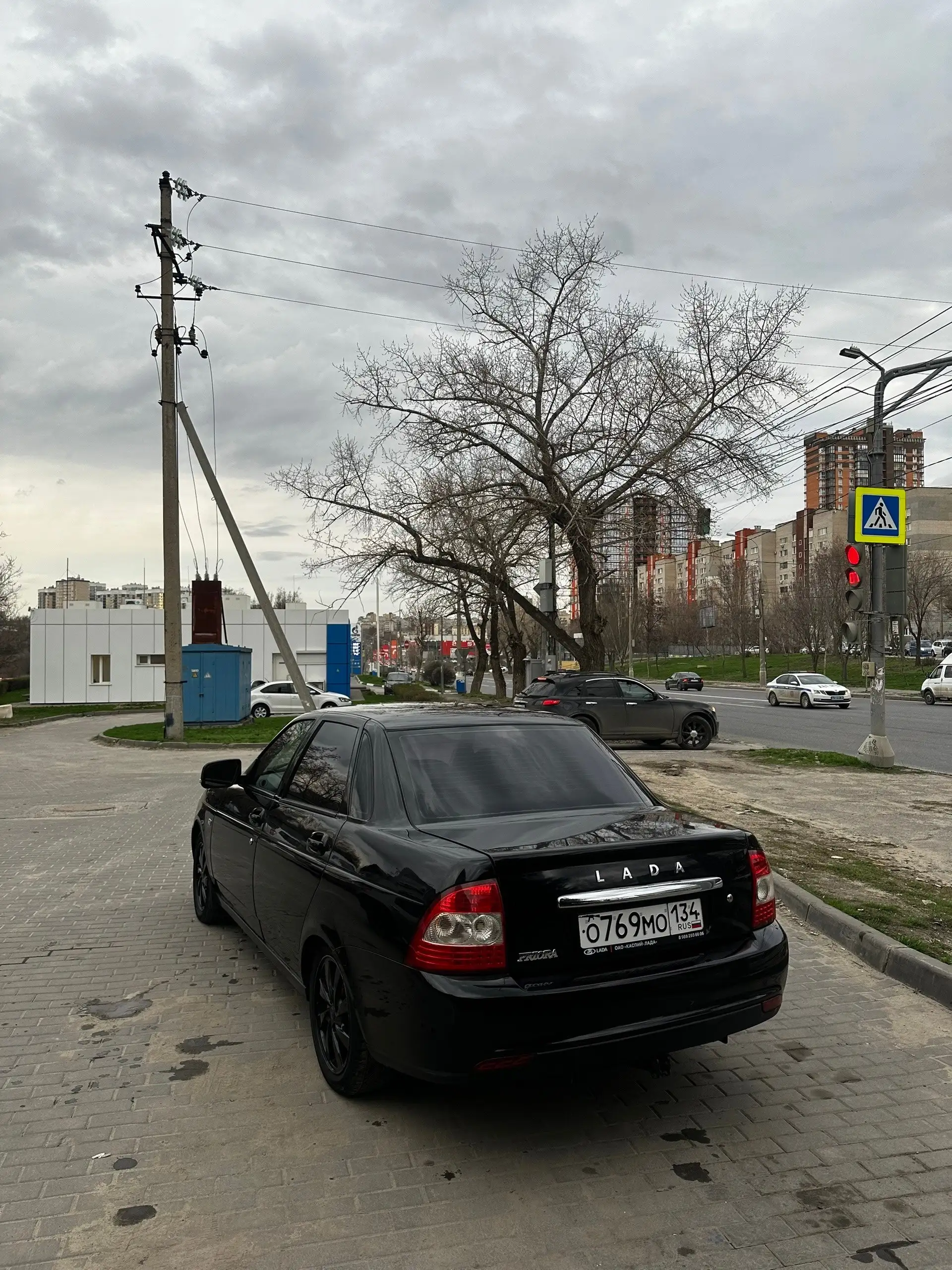 Lada Priora 2010 с отличным техсостоянием - Легковые автомобили (Авто) в Волгоград