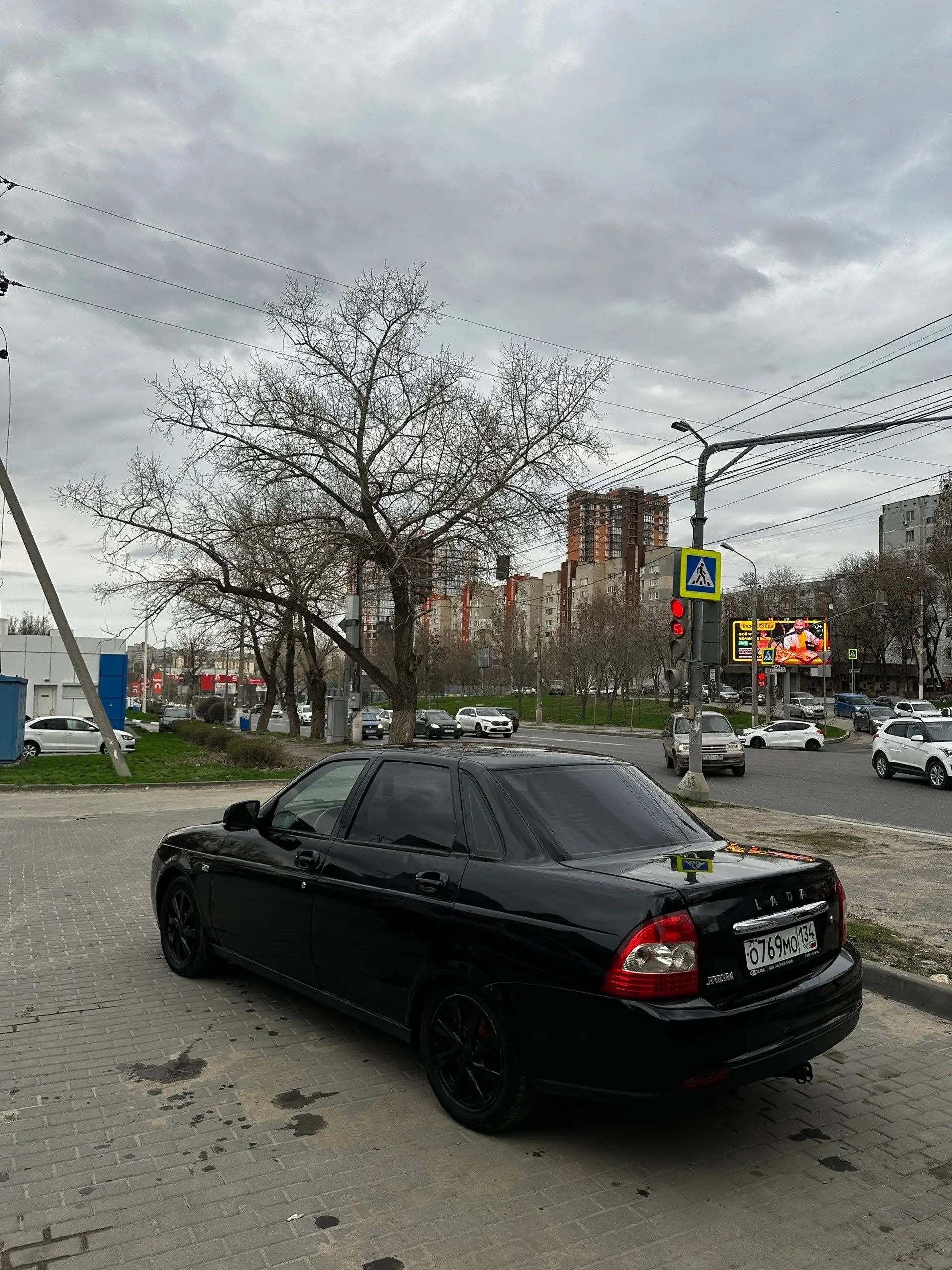 Lada Priora 2010 с отличным техсостоянием - Легковые автомобили (Авто) в Волгоград