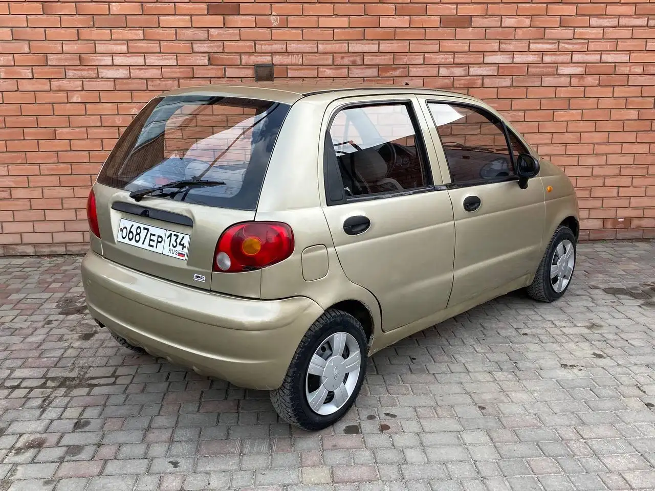 Продажа Daewoo Matiz 2008 года с пробегом 138000 км - Легковые автомобили (Авто) в Волгоград