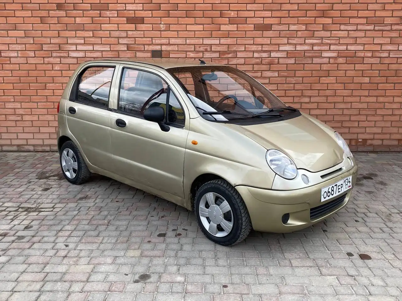 Продажа Daewoo Matiz 2008 года с пробегом 138000 км - Легковые автомобили (Авто) в Волгоград