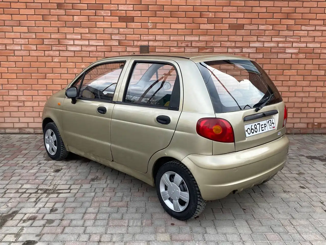 Продажа Daewoo Matiz 2008 года с пробегом 138000 км - Легковые автомобили (Авто) в Волгоград